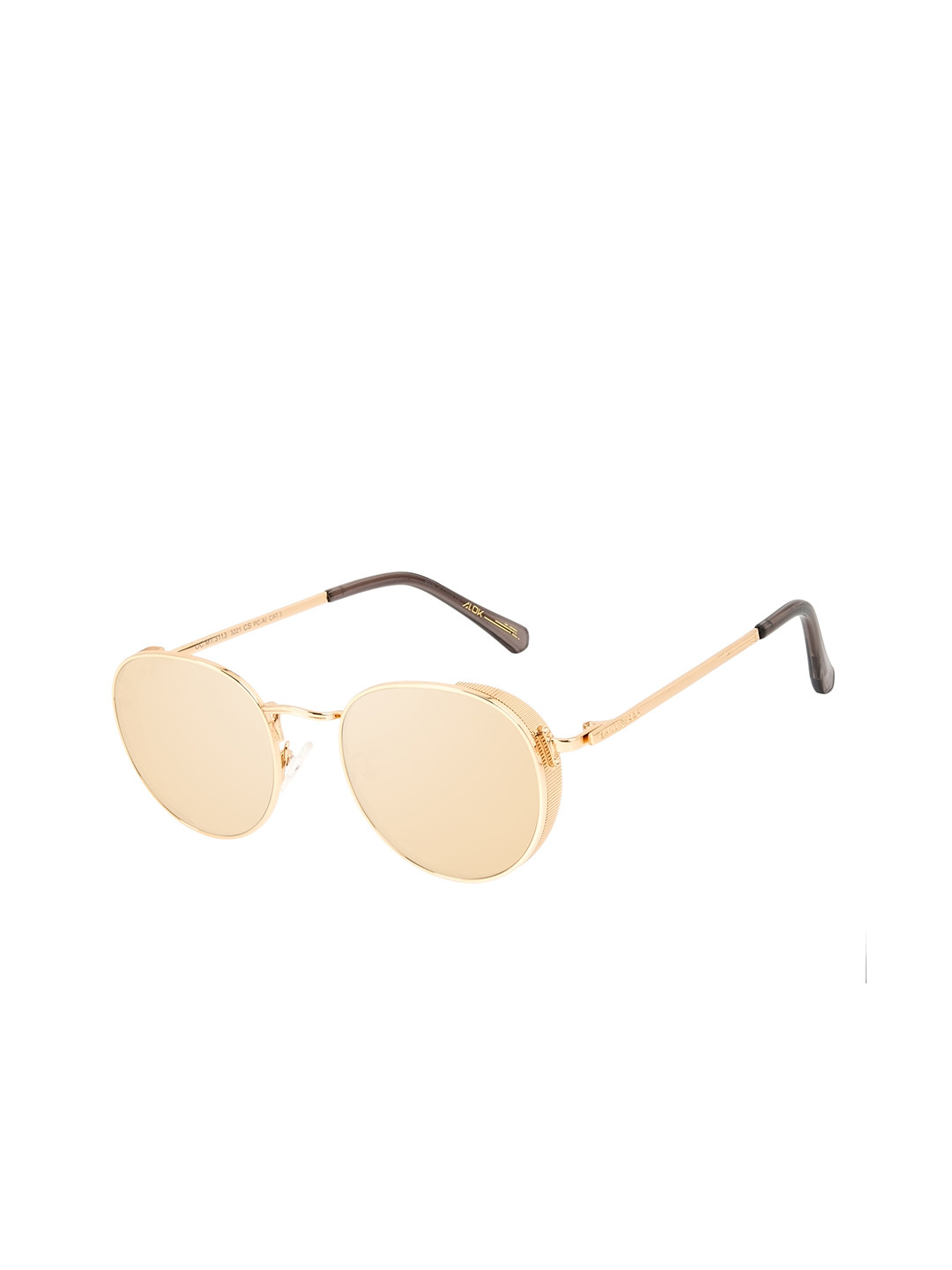 Chilli Beans Unisex Gold Lens & Gold-Toned Sunglasses with UV Protected Lens OCMT31133221 
Chilli Beans Unisex Gold Lens & Gold-Toned Sunglasses with UV Protected Lens OCMT31133221