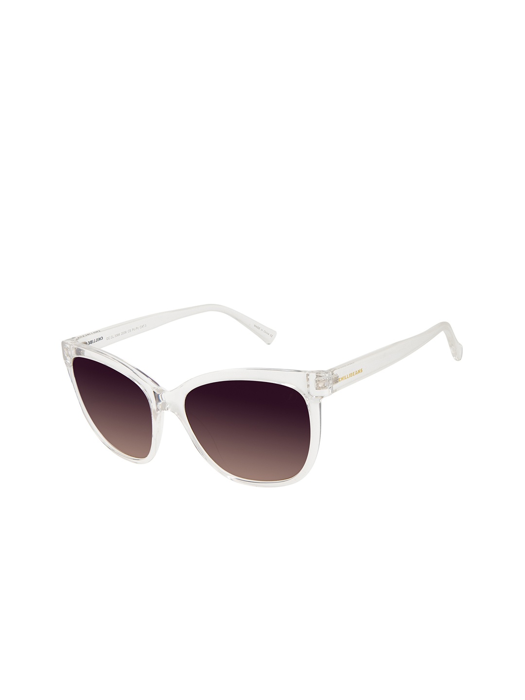 Chilli Beans Women Brown Lens & White Sunglasses with UV Protected Lens OCCL33662036
Chilli Beans Women Brown Lens & White Sunglasses with UV Protected Lens OCCL33662036