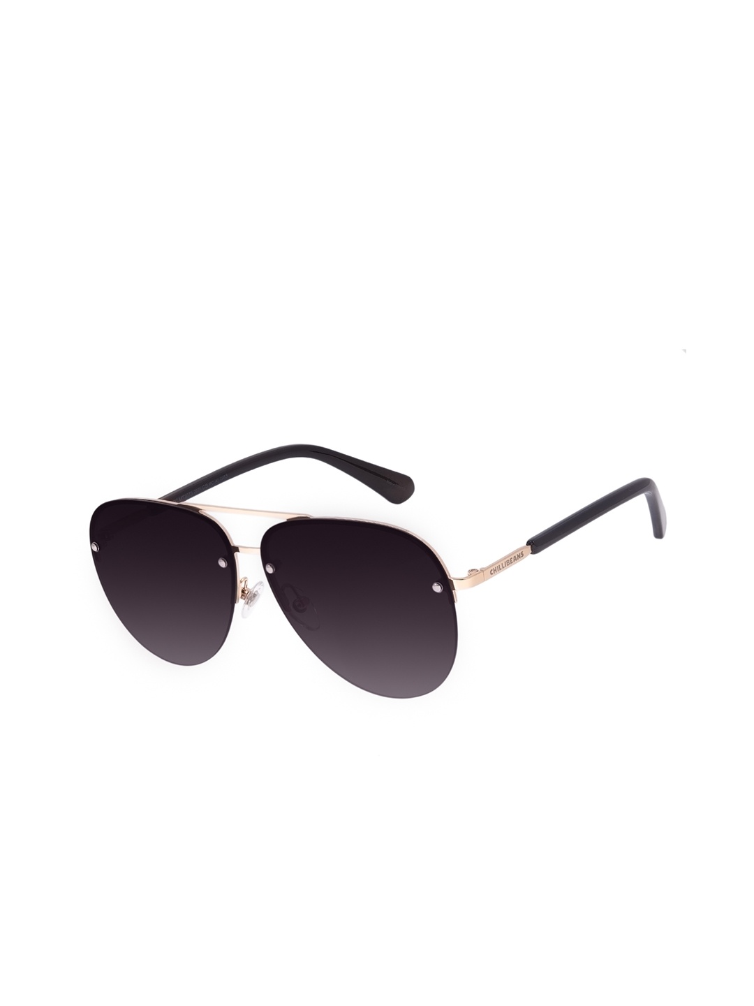 Chilli Beans Unisex Purple Lens & Gold-Toned Aviator Sunglasses with UV Protected Lens
Chilli Beans Unisex Purple Lens & Gold-Toned Aviator Sunglasses with UV Protected Lens