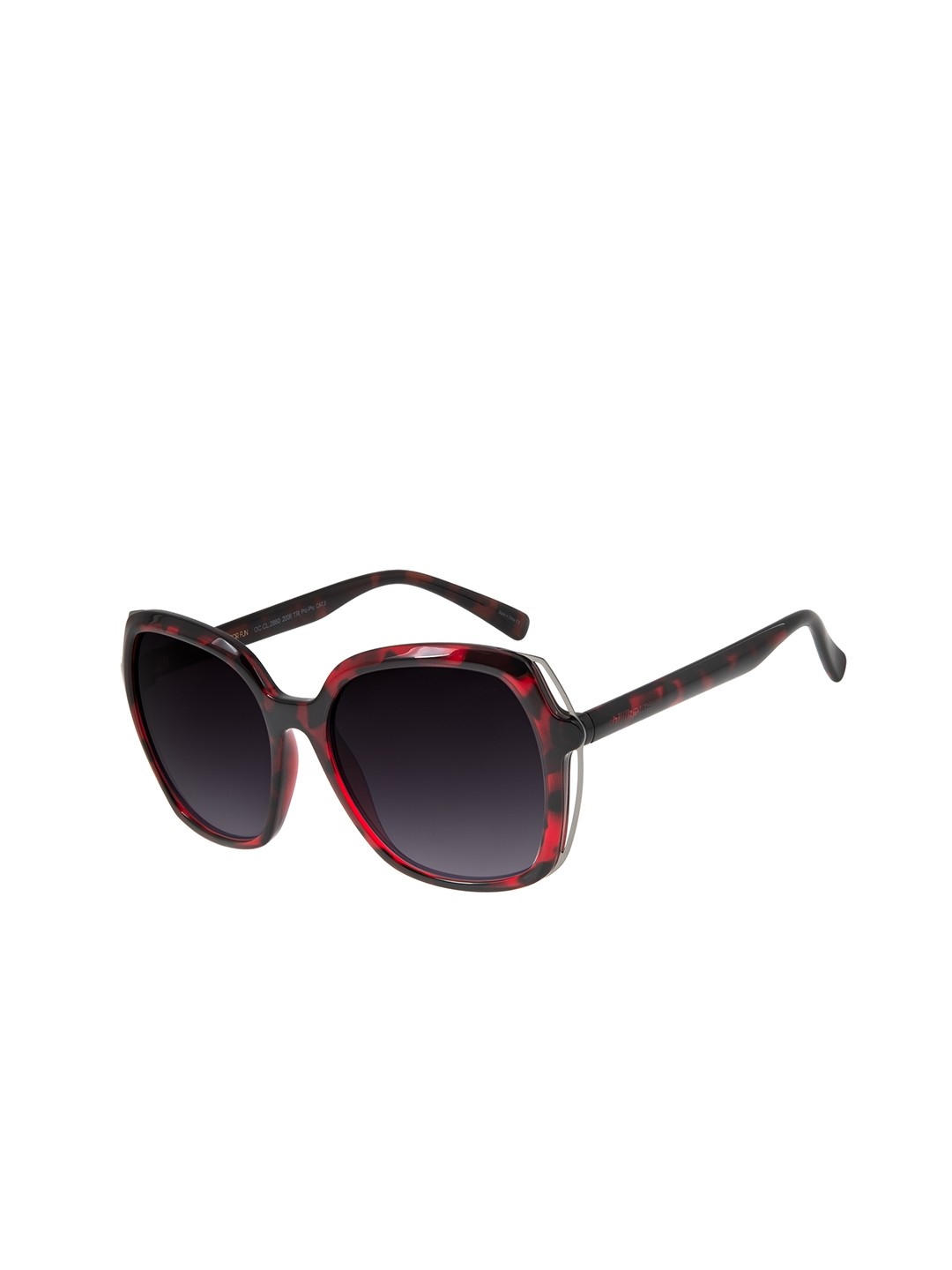 Chilli Beans Women Black Lens & Red Square Sunglasses with UV Protected Lens OCCL33272006
Chilli Beans Women Black Lens & Red Square Sunglasses with UV Protected Lens OCCL33272006