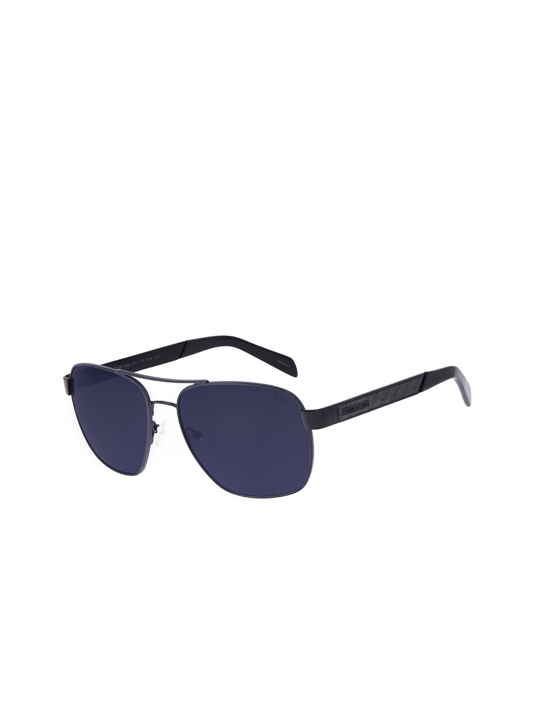 Chilli Beans Men Blue Lens & Black Rectangle Sunglasses with UV Protected Lens, Navy blue
Chilli Beans Men Blue Lens & Black Rectangle Sunglasses with UV Protected Lens, Navy blue
