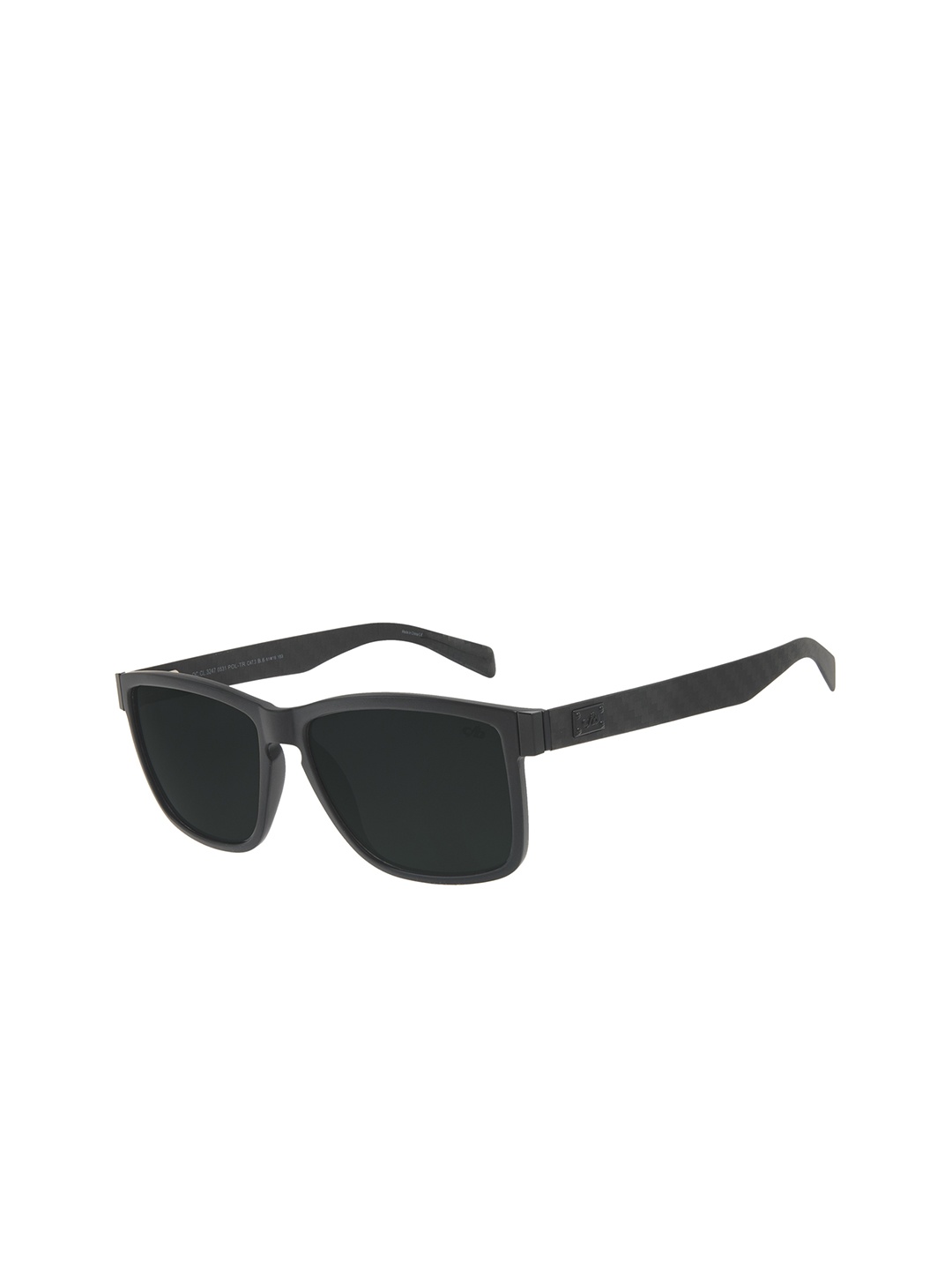 Chilli Beans Men Black Lens & Black Square Sunglasses with UV Protected Lens OCCL32470531
Chilli Beans Men Black Lens & Black Square Sunglasses with UV Protected Lens OCCL32470531