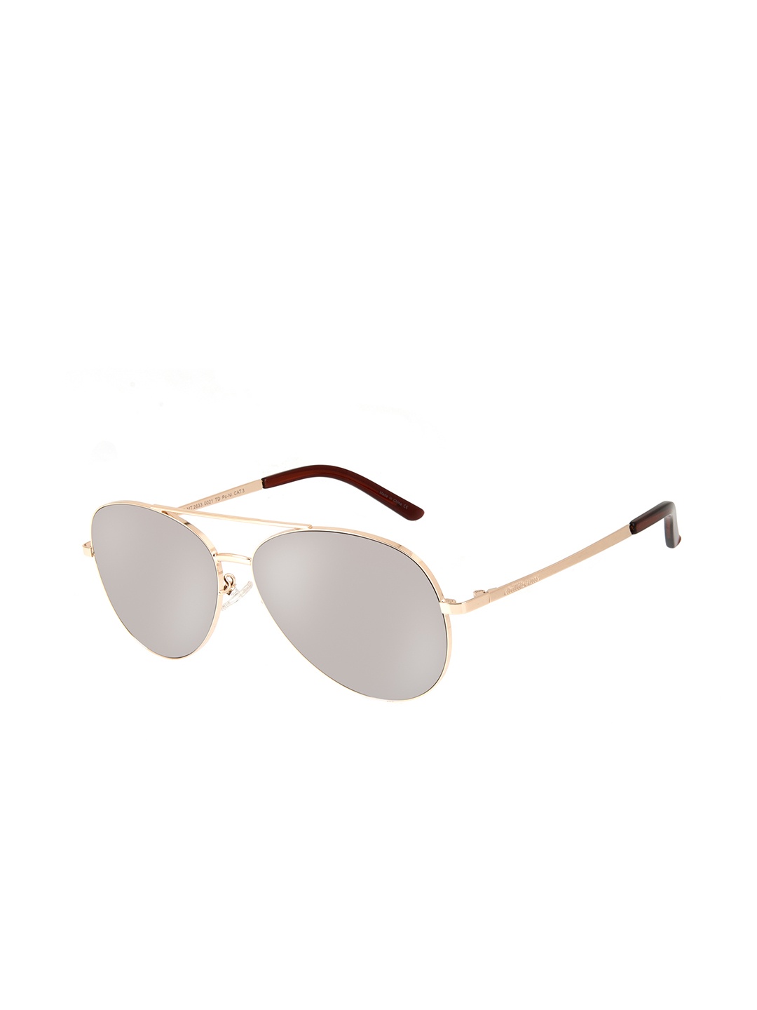 Chilli Beans Unisex Grey Lens & Gold-Toned Aviator Sunglasses with UV Protected Lens
Chilli Beans Unisex Grey Lens & Gold-Toned Aviator Sunglasses with UV Protected Lens