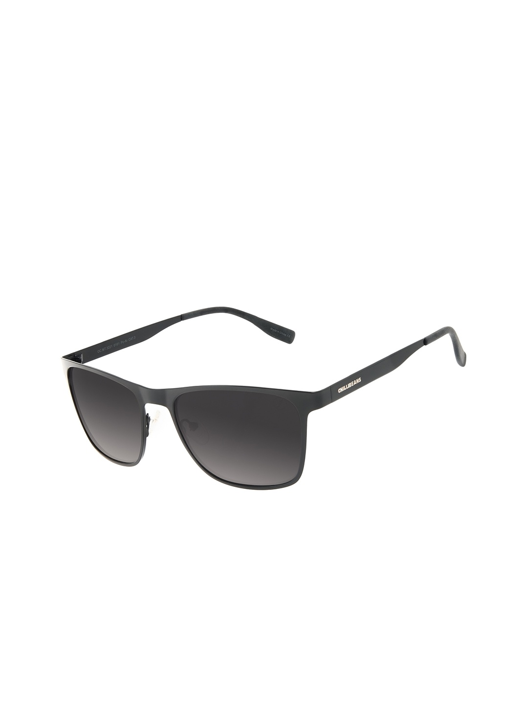 Chilli Beans Men Grey Lens & Black UV Protected Rectangle Sunglasses Lens OCMT32210101
Chilli Beans Men Grey Lens & Black UV Protected Rectangle Sunglasses Lens OCMT32210101