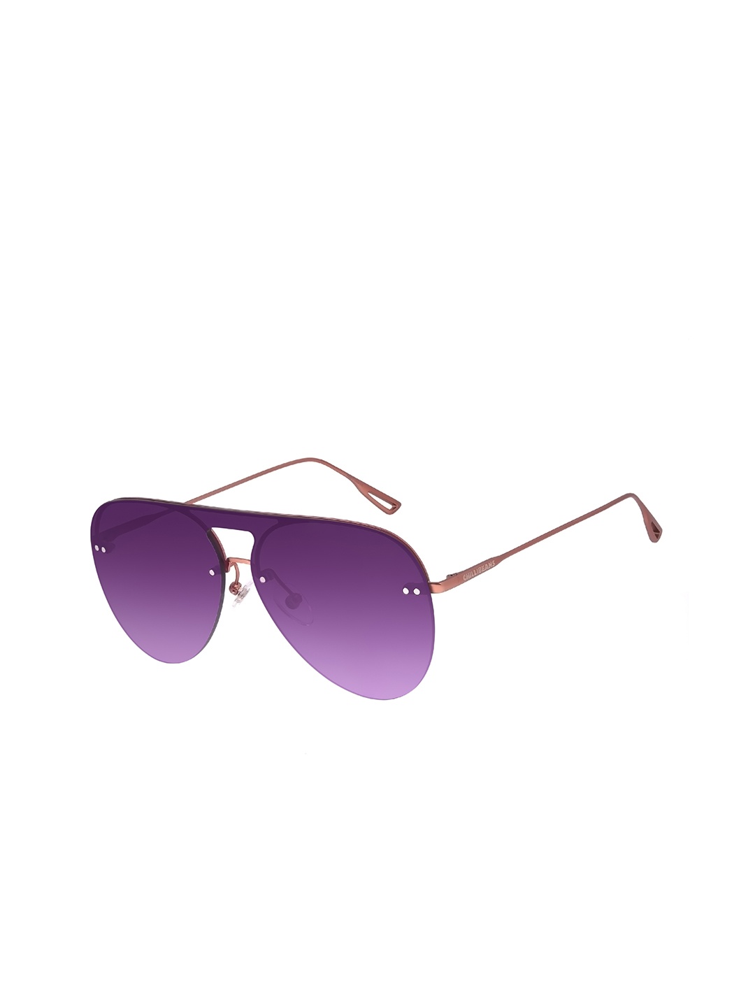 Chilli Beans Unisex Purple Lens & Rose Gold-Toned Aviator Sunglasses with UV Protected Lens
Chilli Beans Unisex Purple Lens & Rose Gold-Toned Aviator Sunglasses with UV Protected Lens