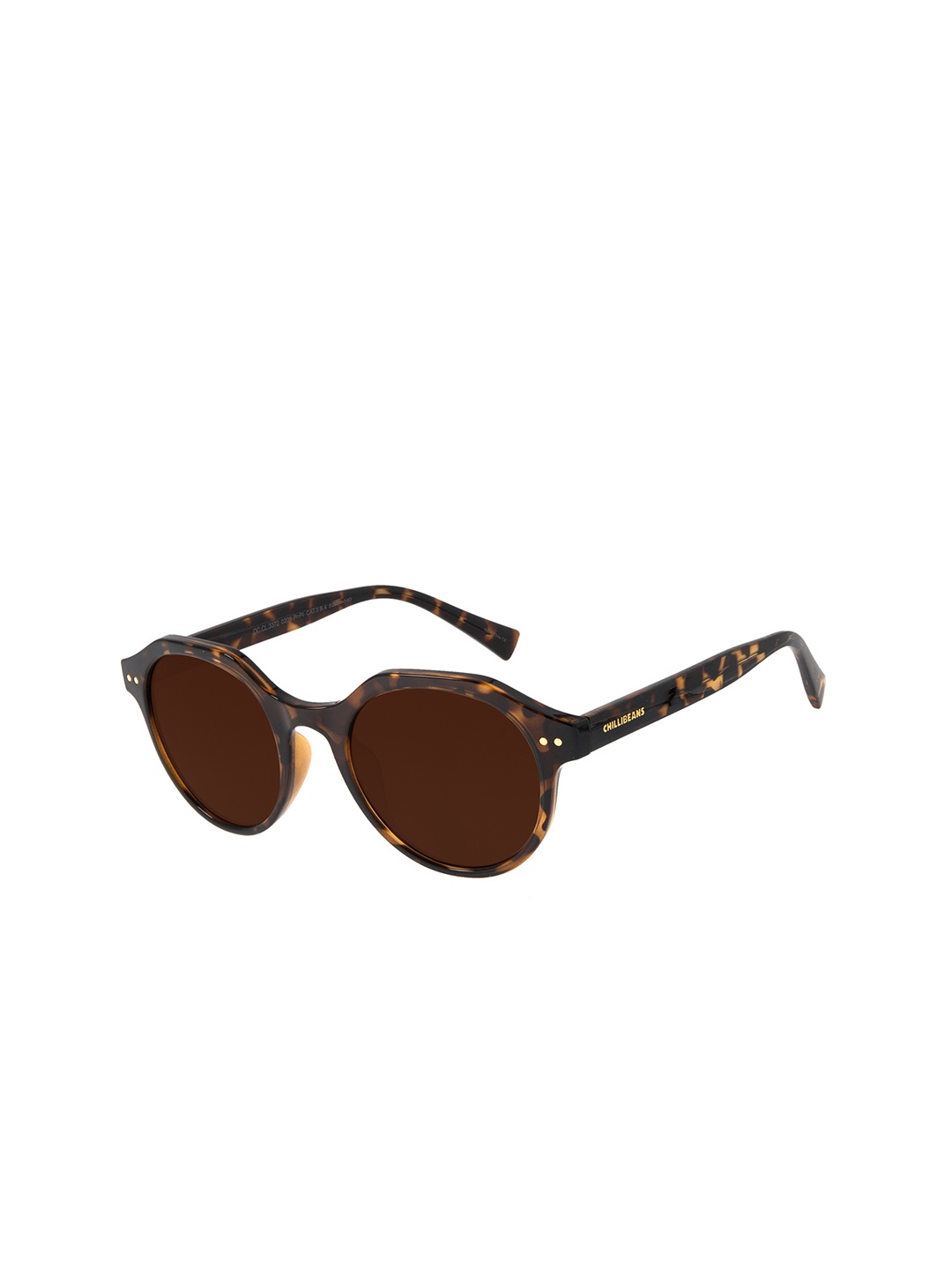 Chilli Beans Women Brown Lens & Round Sunglasses with UV Protected Lens OCCL33720209
Chilli Beans Women Brown Lens & Round Sunglasses with UV Protected Lens OCCL33720209