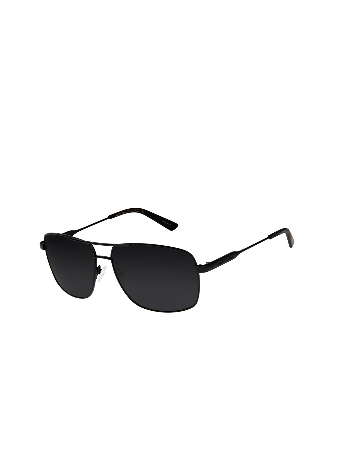Chilli Beans Men Black Lens & Black Rectangle Sunglasses UV Protected Lens OCMT25380501
Chilli Beans Men Black Lens & Black Rectangle Sunglasses UV Protected Lens OCMT25380501
