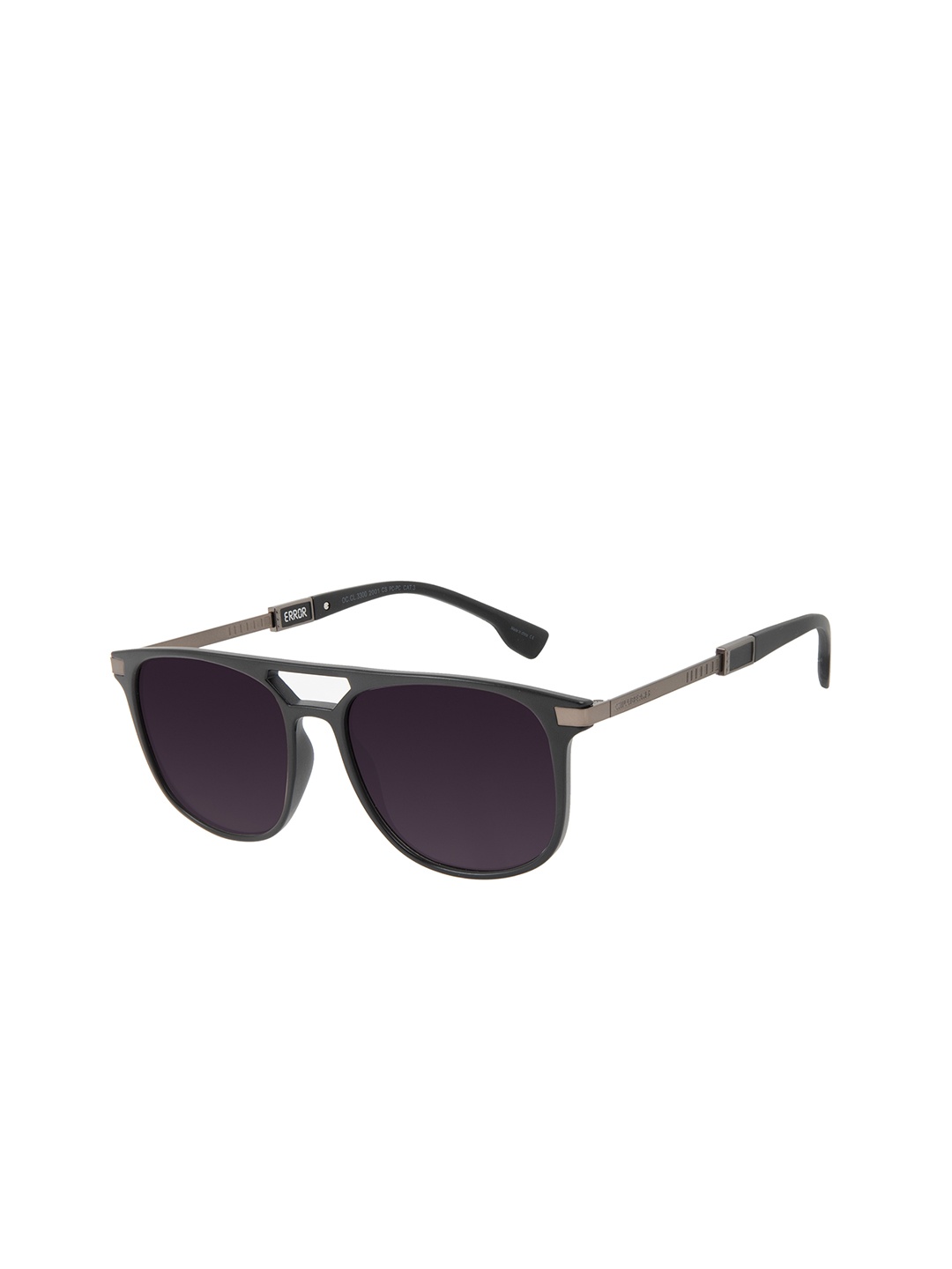 Chilli Beans Men Grey Lens & Black Square Sunglasses with UV Protected Lens OCCL33002001
Chilli Beans Men Grey Lens & Black Square Sunglasses with UV Protected Lens OCCL33002001