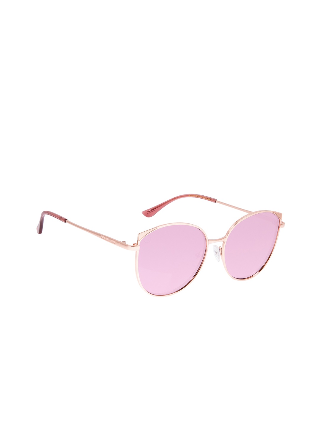 Chilli Beans Women Pink Lens & Rose Gold-Toned Sunglasses UV Protected Lens OCMT30629595
Chilli Beans Women Pink Lens & Rose Gold-Toned Sunglasses UV Protected Lens OCMT30629595