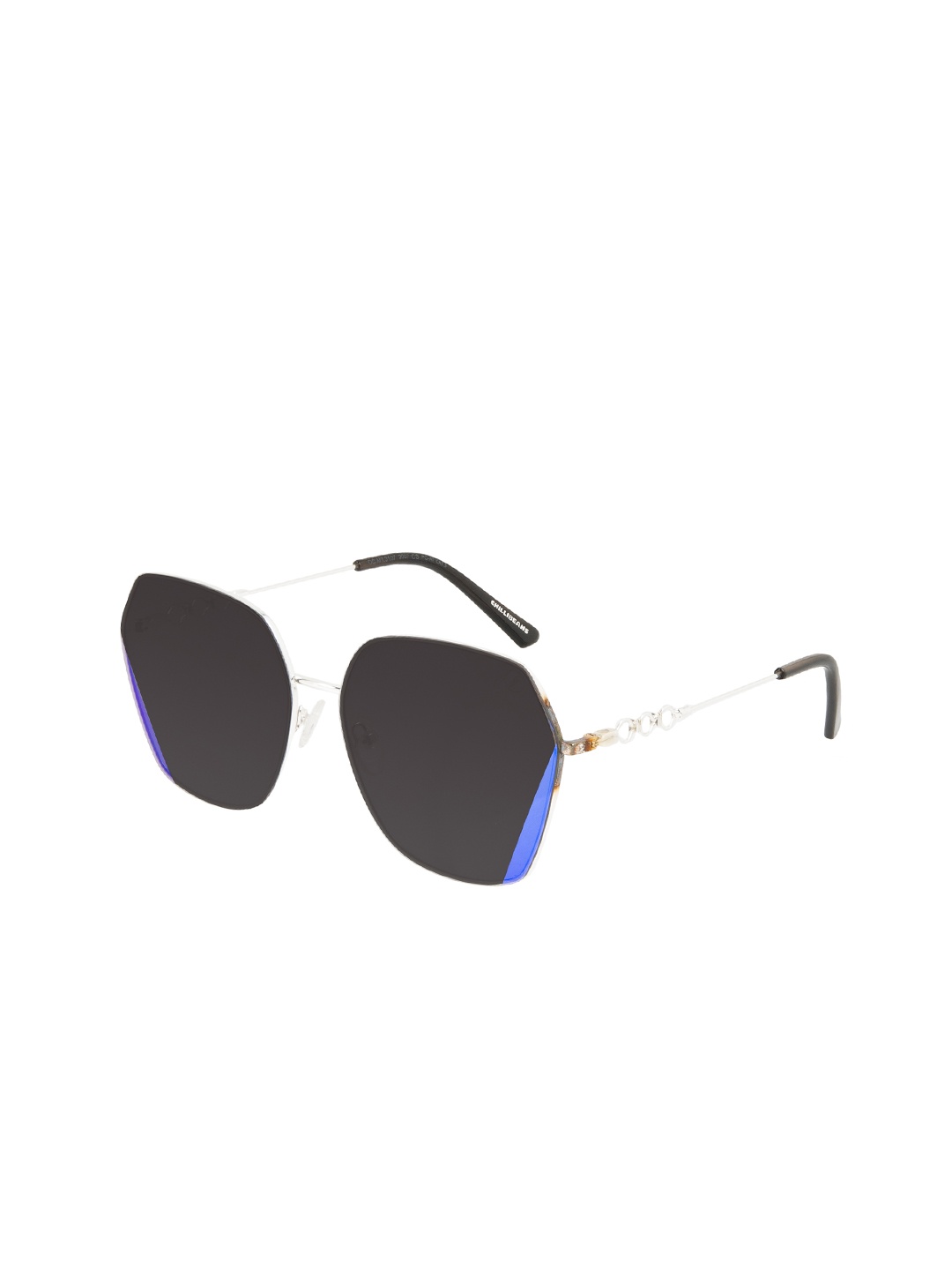 Chilli Beans Women Black Lens & Silver-Toned Square Sunglasses with UV Protected Lens
Chilli Beans Women Black Lens & Silver-Toned Square Sunglasses with UV Protected Lens