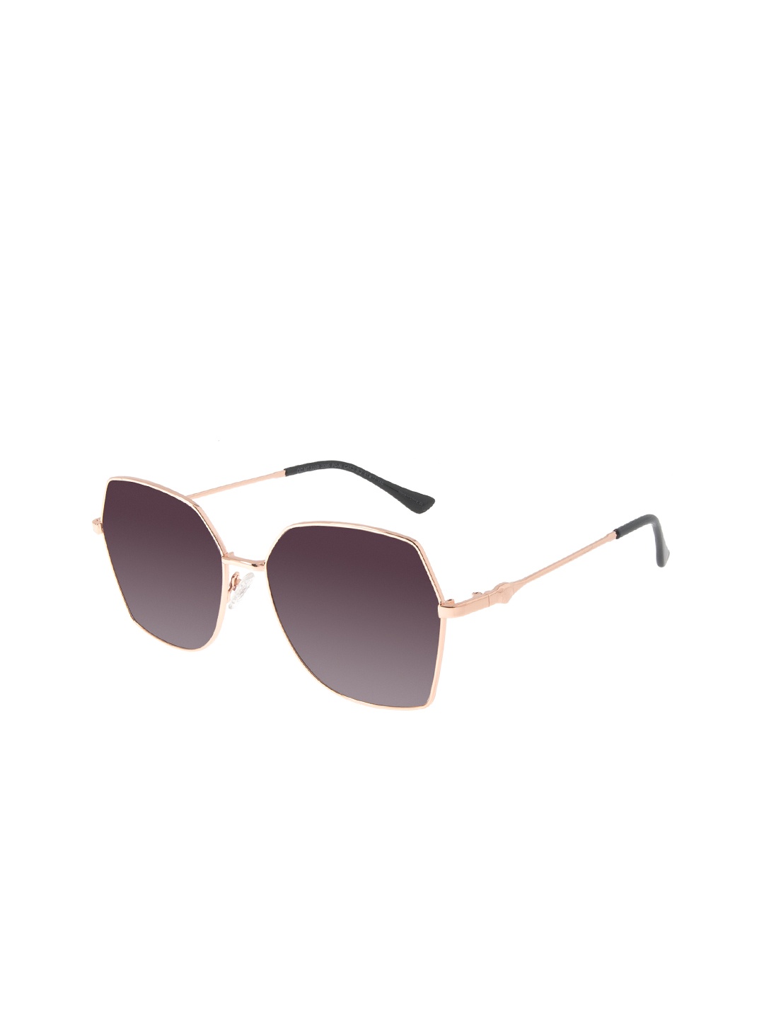 Chilli Beans Women Purple Lens & Gold-Toned Square Sunglasses with UV Protected Lens
Chilli Beans Women Purple Lens & Gold-Toned Square Sunglasses with UV Protected Lens