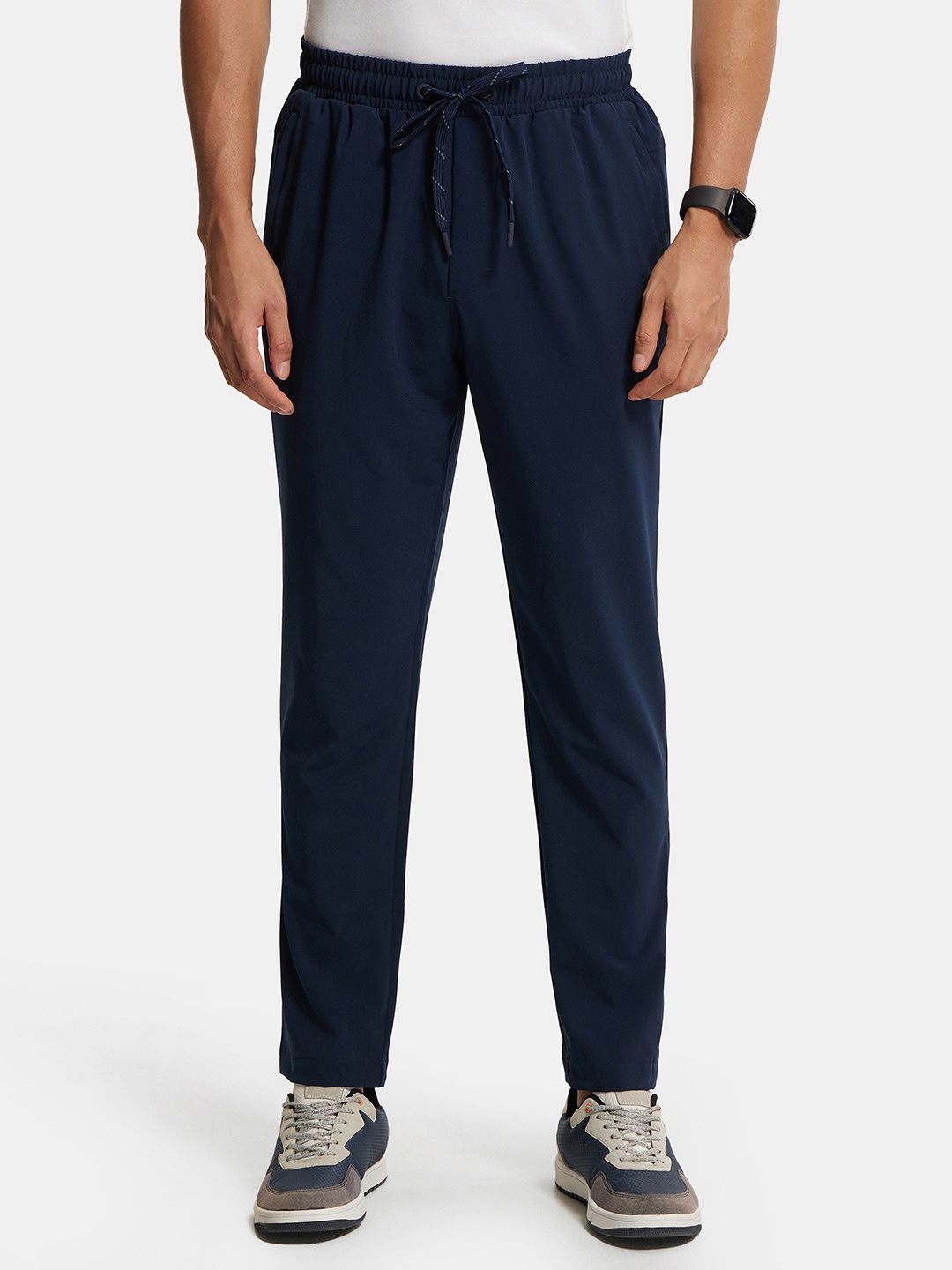 Recycled Microfiber Stretch Trackpant with Zipper Pockets and StayFresh Treatment-MV25, Navy blue
Recycled Microfiber Stretch Trackpant with Zipper Pockets and StayFresh Treatment-MV25, Navy blue