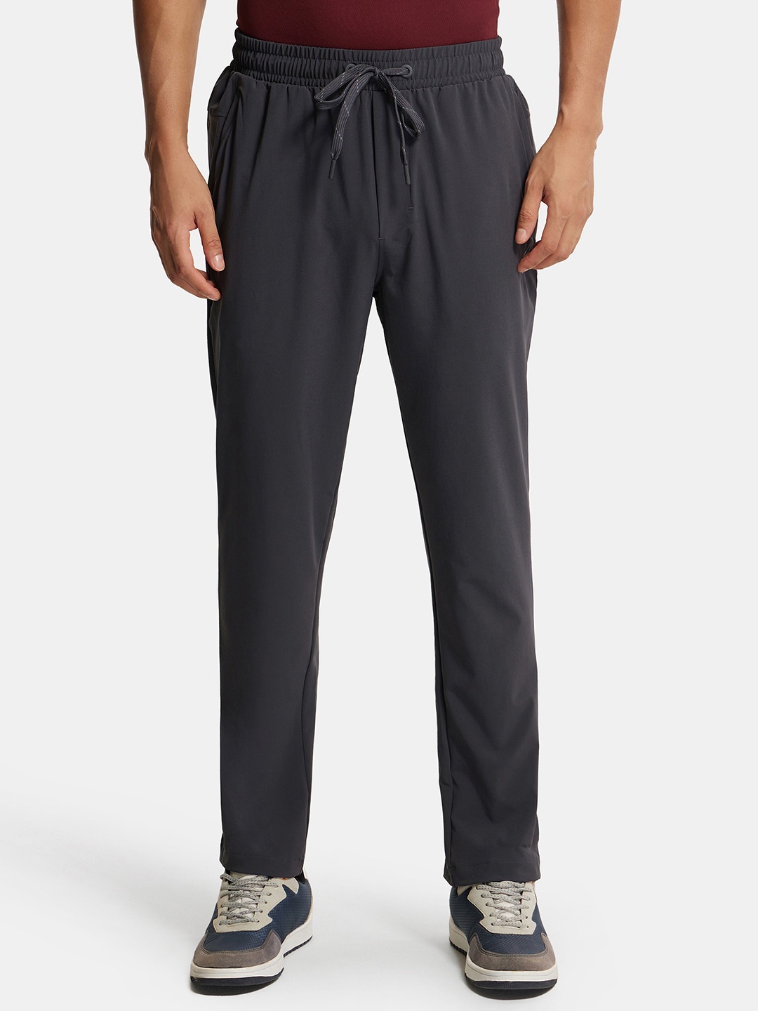 Recycled Microfiber Stretch Trackpant with Zipper Pockets and StayFresh Treatment-MV25, Grey
Recycled Microfiber Stretch Trackpant with Zipper Pockets and StayFresh Treatment-MV25, Grey