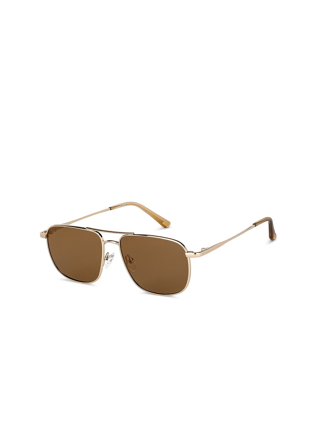 Vincent Chase Unisex Brown Lens & Gold-Toned Square Sunglasses with Polarised and UV Protected Lens
Vincent Chase Unisex Brown Lens & Gold-Toned Square Sunglasses with Polarised and UV Protected Lens