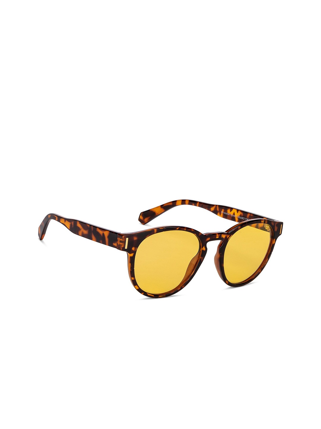 Vincent Chase Unisex Yellow Lens & Brown Round Sunglasses with Polarised and UV Protected Lens
Vincent Chase Unisex Yellow Lens & Brown Round Sunglasses with Polarised and UV Protected Lens