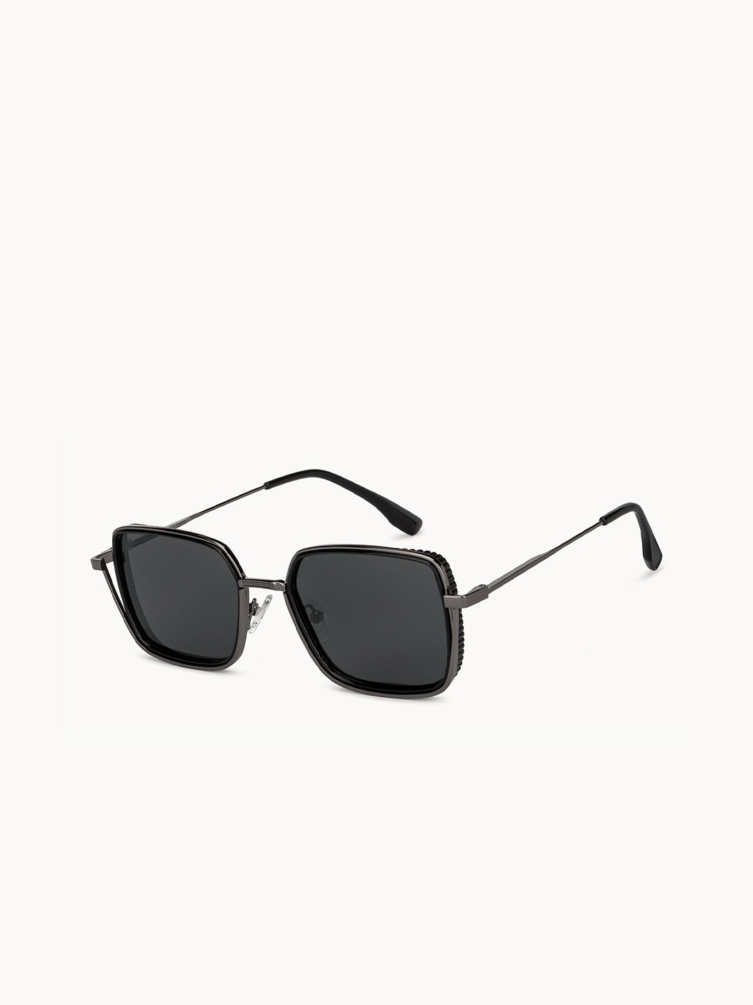 Vincent Chase Unisex Grey Lens & Gunmetal-Toned Square Sunglasses with Polarised and UV Protected Lens
Vincent Chase Unisex Grey Lens & Gunmetal-Toned Square Sunglasses with Polarised and UV Protected Lens