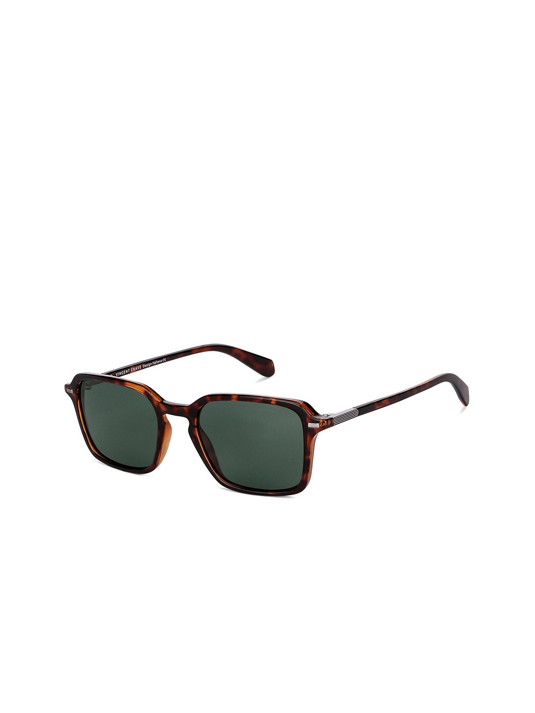 Vincent Chase Unisex Green Lens & Brown Wayfarer Sunglasses with Polarised and UV Protected Lens
Vincent Chase Unisex Green Lens & Brown Wayfarer Sunglasses with Polarised and UV Protected Lens