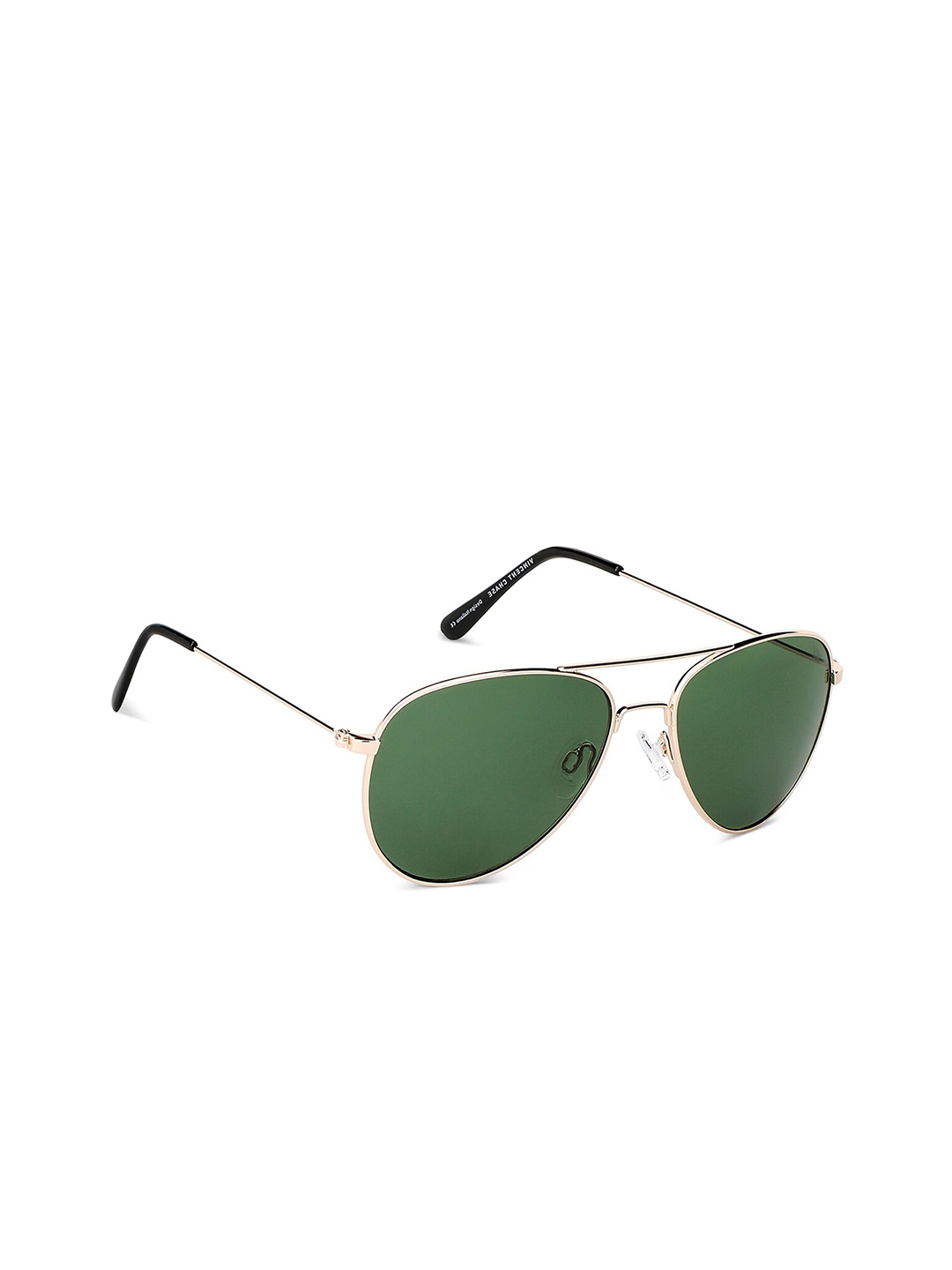 Vincent Chase Unisex Green Lens & Gold-Toned Aviator Sunglasses with UV Protected Lens
Vincent Chase Unisex Green Lens & Gold-Toned Aviator Sunglasses with UV Protected Lens
