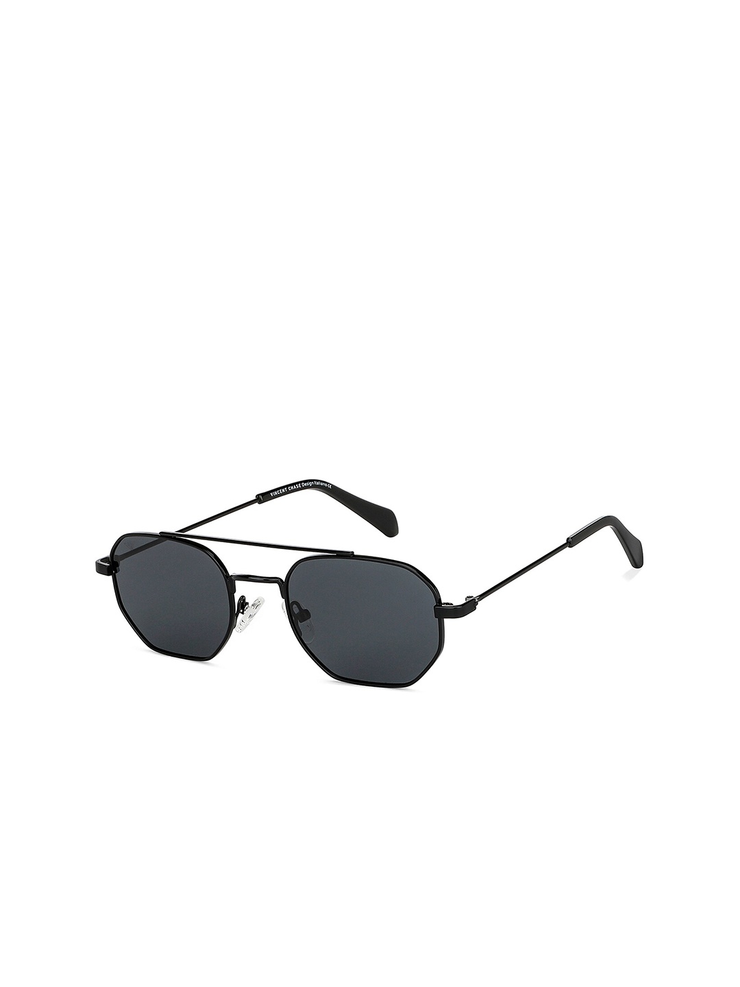 Vincent Chase Unisex Grey Lens & Black Other Sunglasses with Polarised and UV Protected Lens
Vincent Chase Unisex Grey Lens & Black Other Sunglasses with Polarised and UV Protected Lens