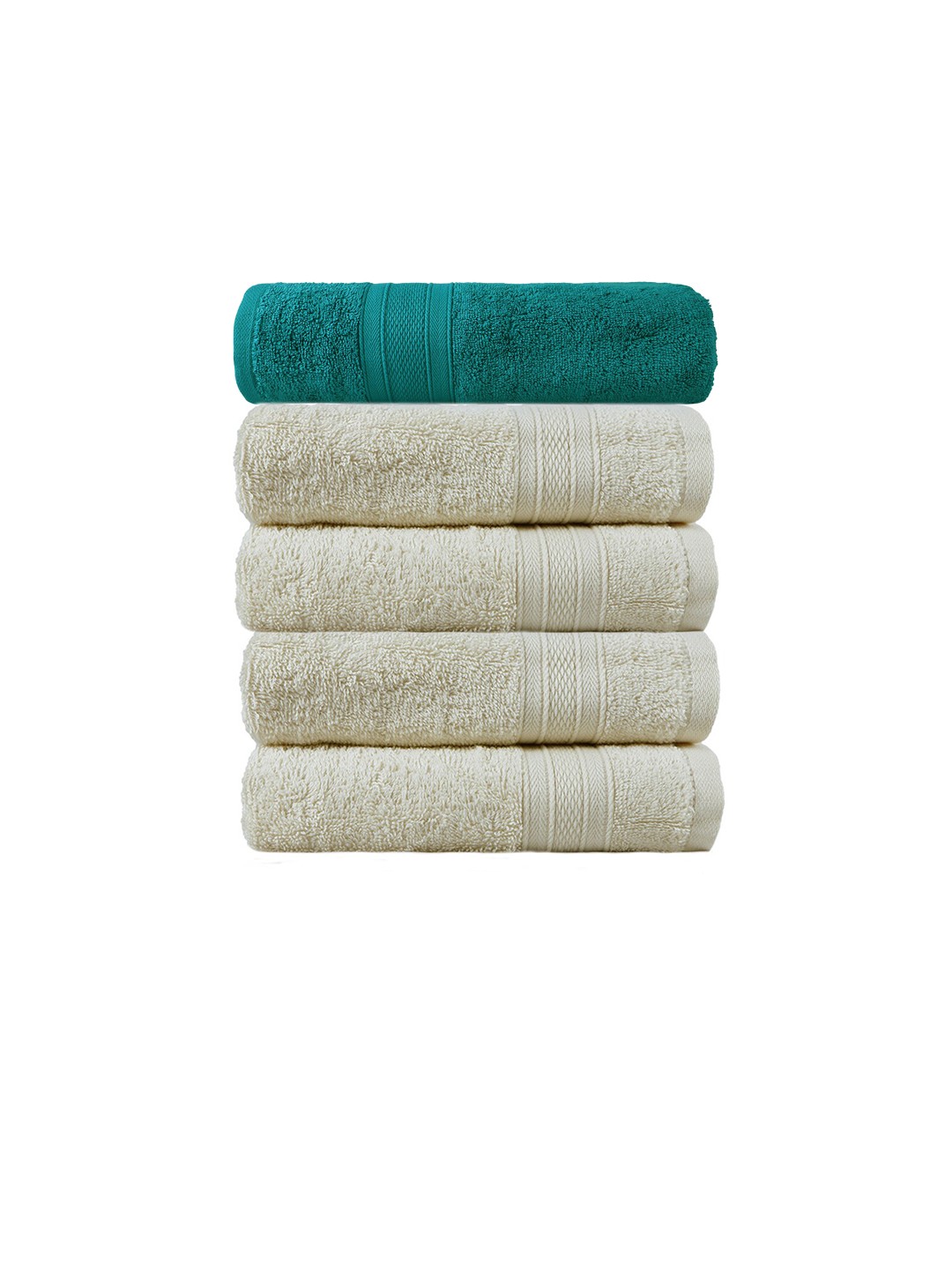 MYTRIDENT Teal Blue Solid 500 GSM Cotton Bath Towel Set of 4 500 GSM Cotton Hand Towels
MYTRIDENT Teal Blue Solid 500 GSM Cotton Bath Towel Set of 4 500 GSM Cotton Hand Towels