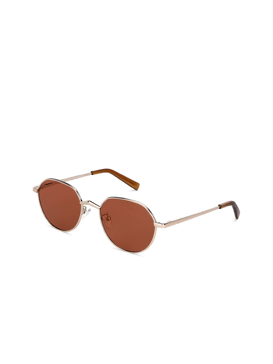 Vincent Chase Unisex Brown Lens & Gold-Toned Round Sunglasses with Polarised and UV Protected Lens
Vincent Chase Unisex Brown Lens & Gold-Toned Round Sunglasses with Polarised and UV Protected Lens