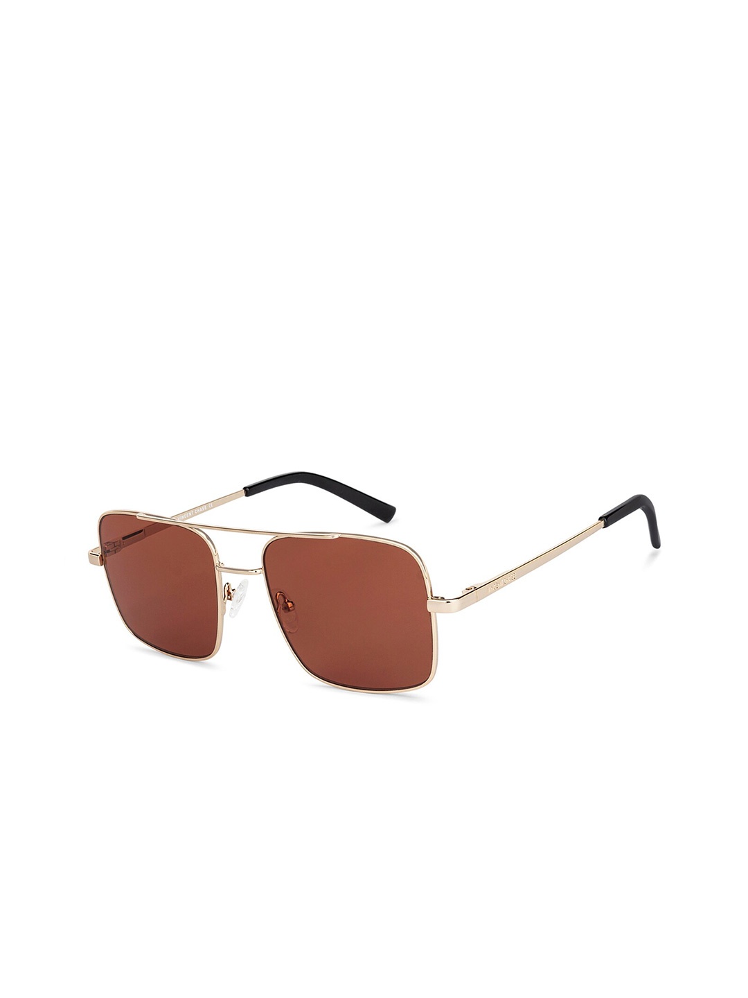 Vincent Chase by Lenskart Unisex Brown Lens & Gold-Toned Square Sunglasses With UV Protected Lens
Vincent Chase by Lenskart Unisex Brown Lens & Gold-Toned Square Sunglasses With UV Protected Lens