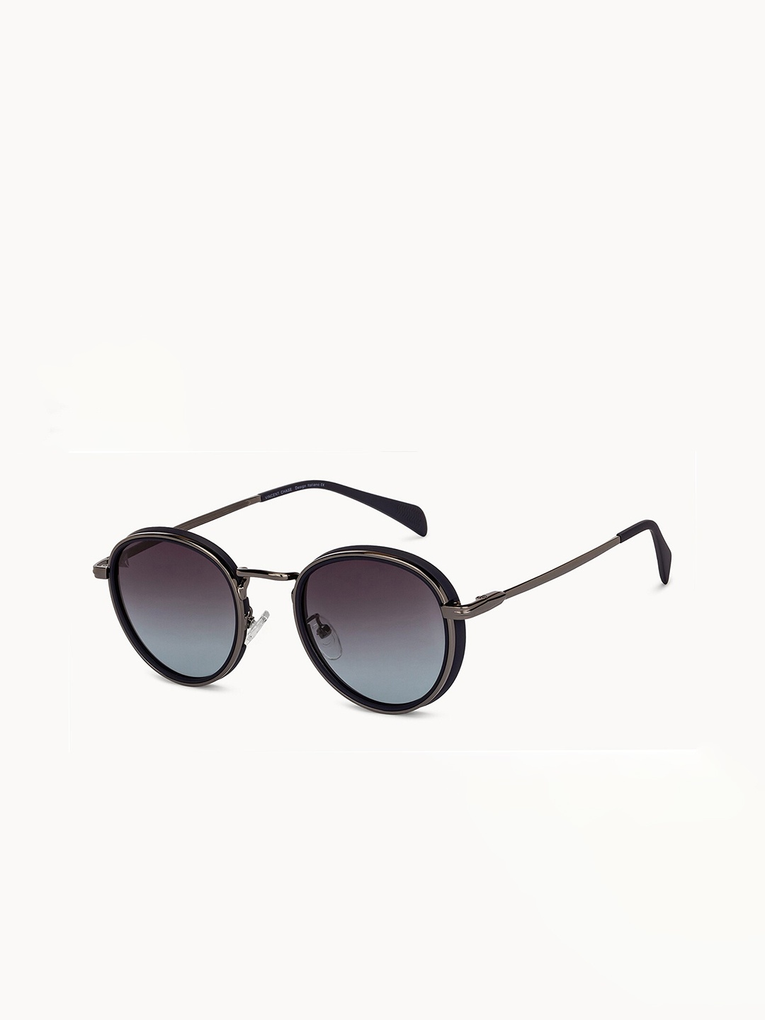 Vincent Chase Unisex Brown Lens Round Sunglasses with Polarised and UV Protected Lens
Vincent Chase Unisex Brown Lens Round Sunglasses with Polarised and UV Protected Lens