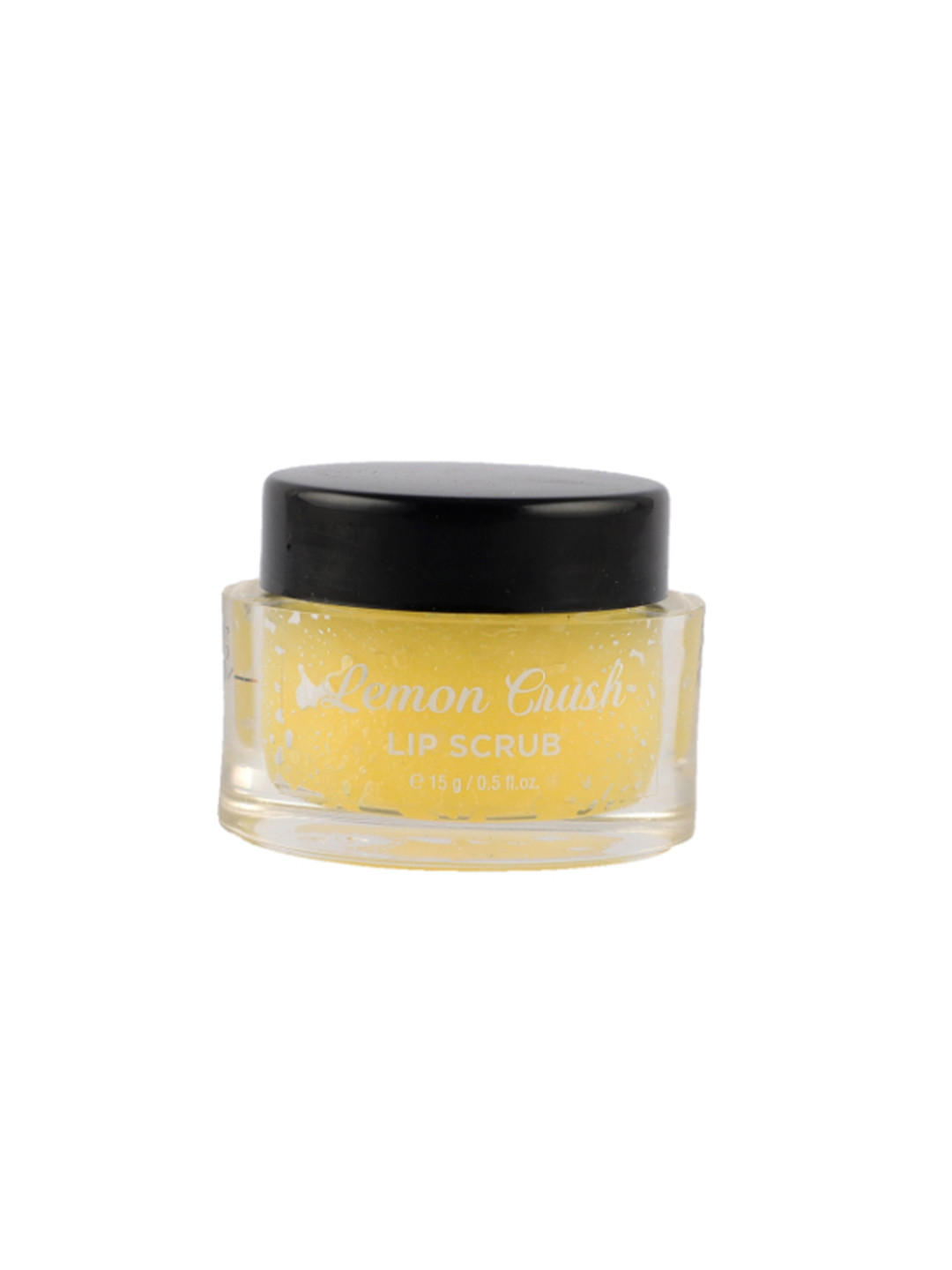 ANOUR Lemon Crush Lip Scrub with Jojoba Oil & Shea Butter for Soft & Smooth Lips - 15g, Yellow
ANOUR Lemon Crush Lip Scrub with Jojoba Oil & Shea Butter for Soft & Smooth Lips - 15g, Yellow