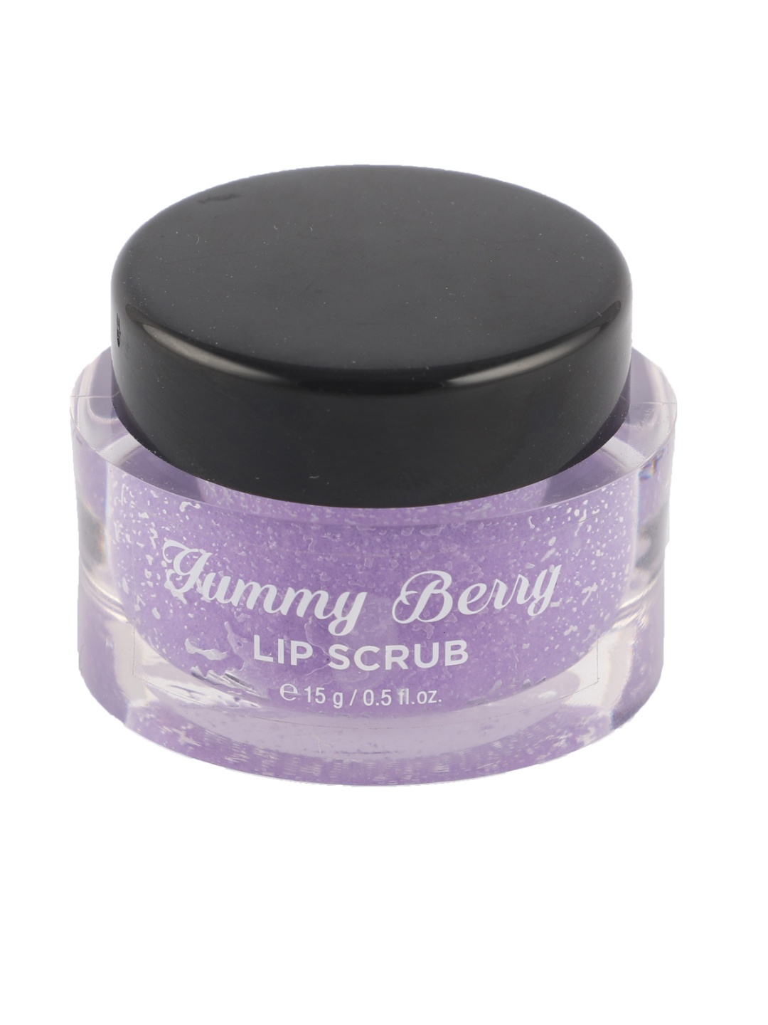 ANOUR Yummy Berry Lip Scrub with Jojoba Oil & Shea Butter for Soft & Smooth Lips - 15g, Purple
ANOUR Yummy Berry Lip Scrub with Jojoba Oil & Shea Butter for Soft & Smooth Lips - 15g, Purple