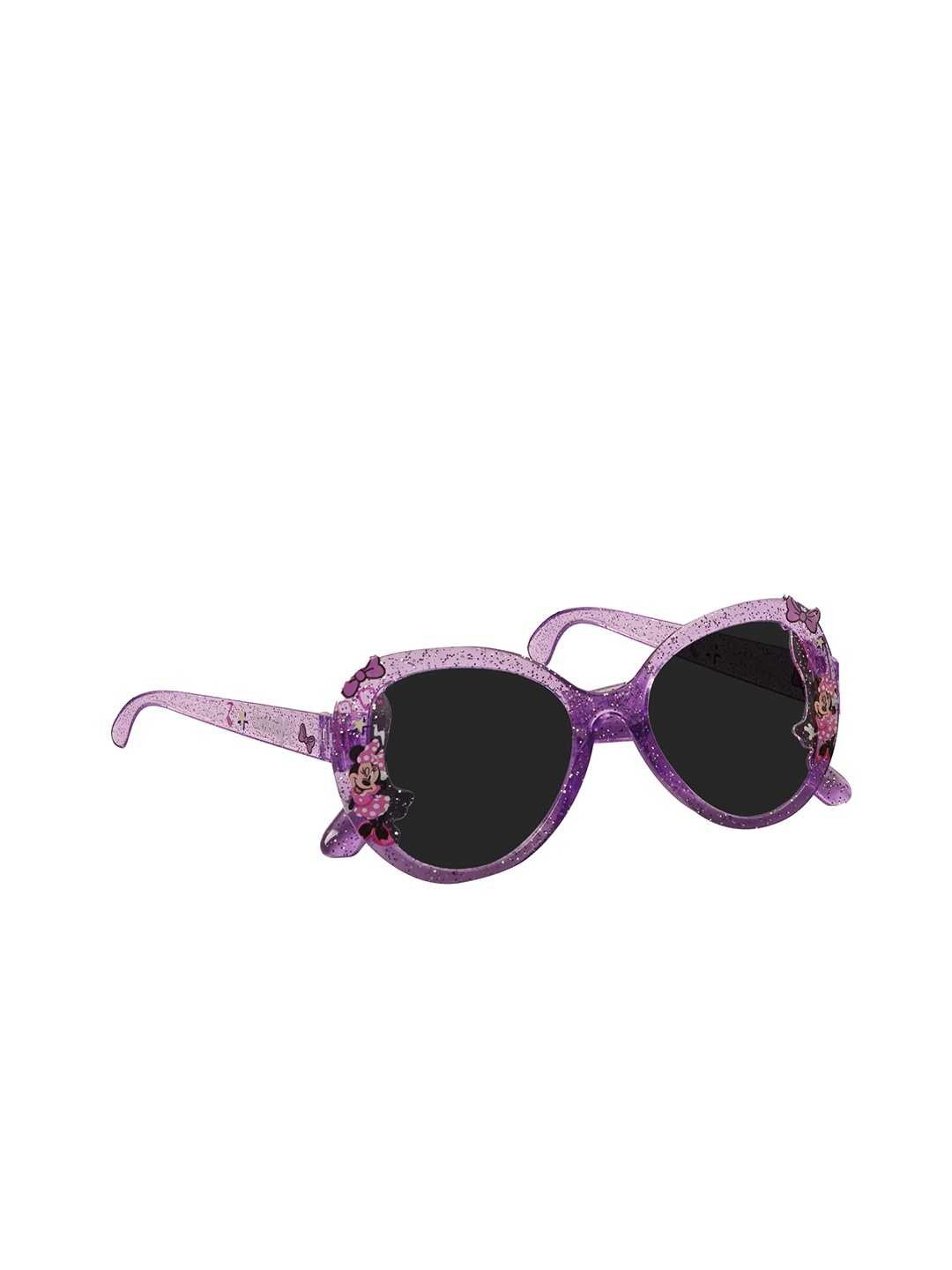 Disney Girls Black Lens & Purple Round Sunglasses with Polarised and UV Protected Lens
Disney Girls Black Lens & Purple Round Sunglasses with Polarised and UV Protected Lens