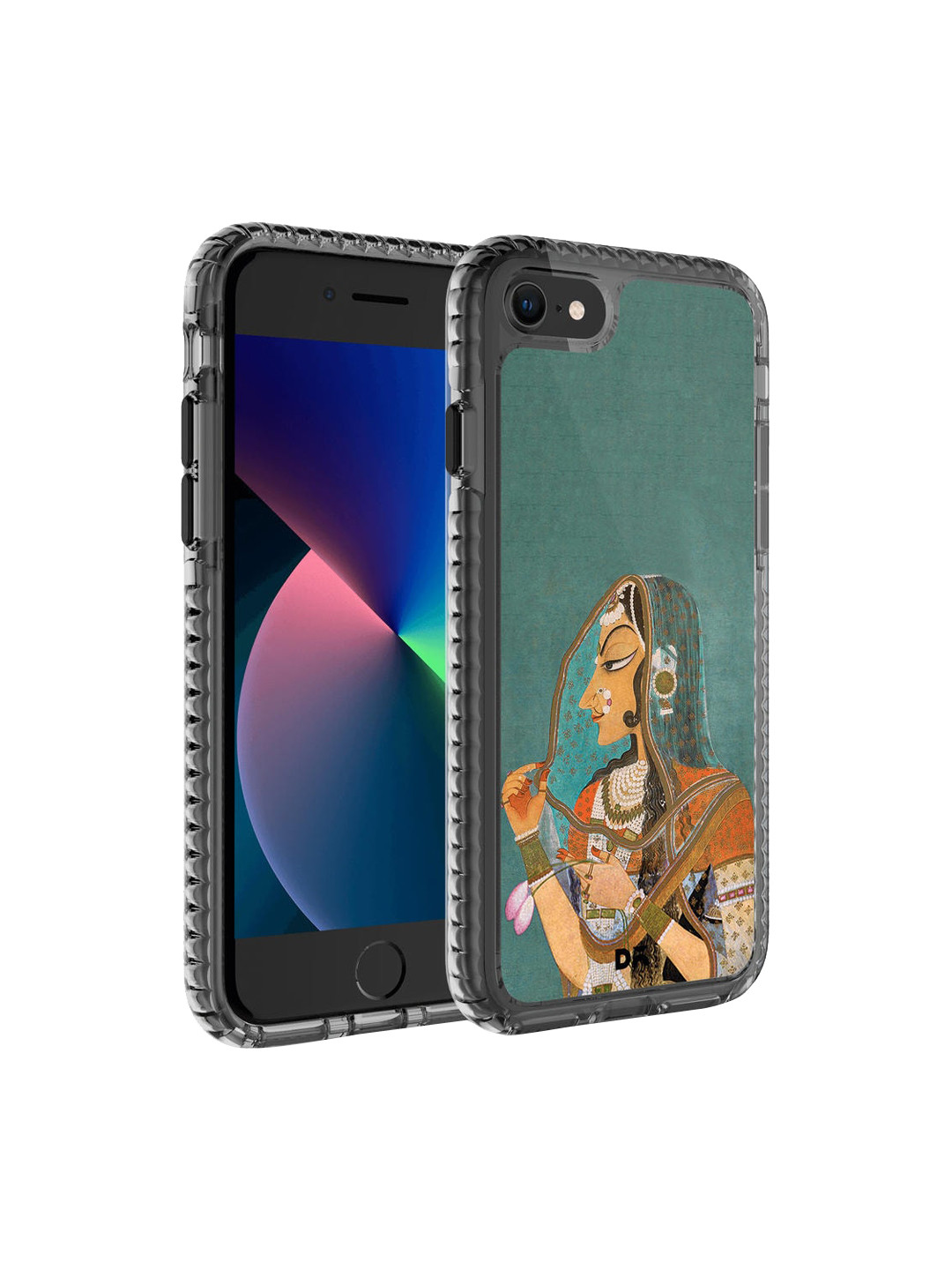DailyObjects Green & Orange Printed Vieled Woman Stride 2.0 iPhone 8 Phone Back Case
DailyObjects Green & Orange Printed Vieled Woman Stride 2.0 iPhone 8 Phone Back Case