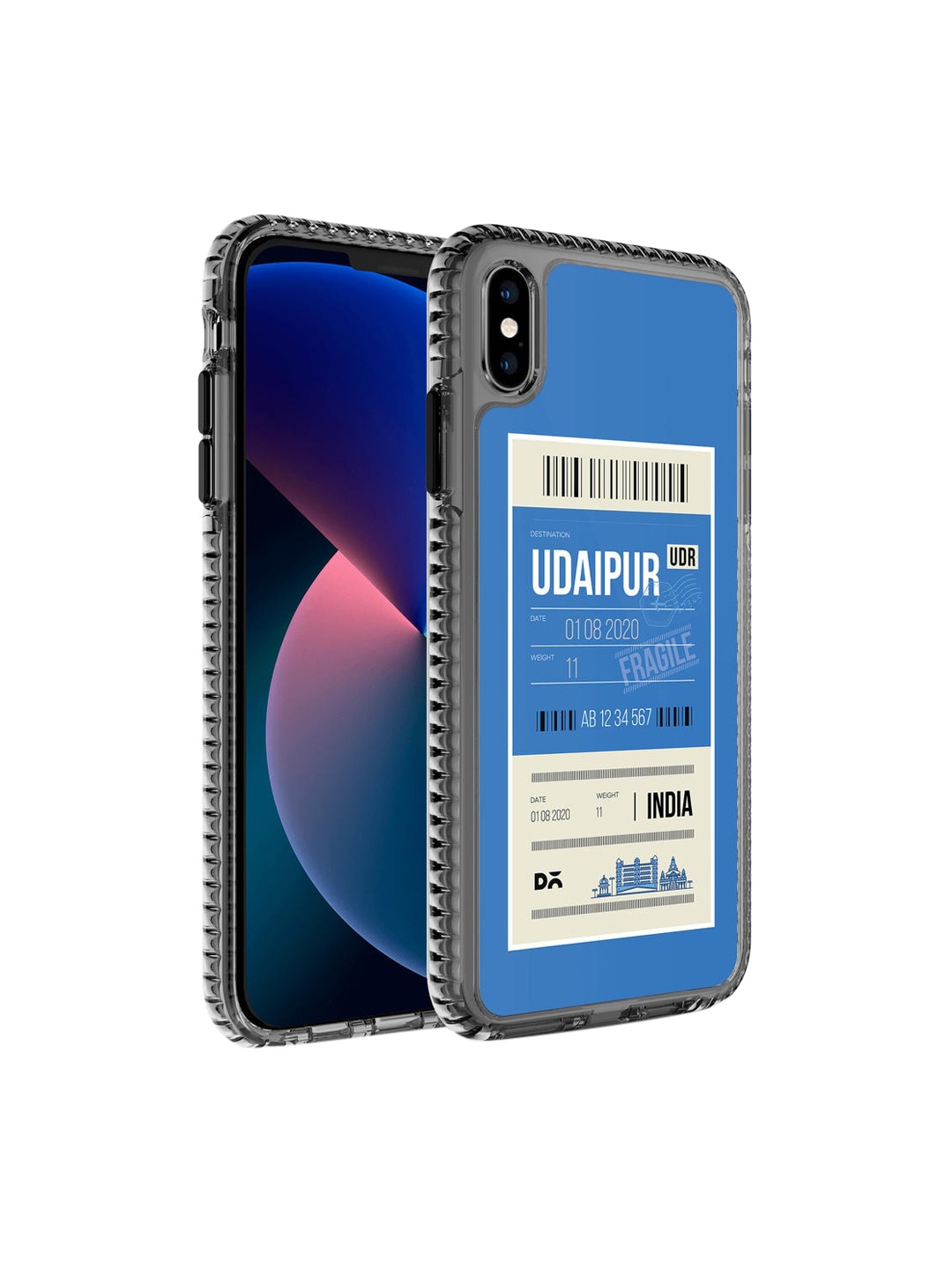 DailyObjects Blue & White Printed Udaipur City Tag Stride 2.0 iPhone XS Phone Back Case
DailyObjects Blue & White Printed Udaipur City Tag Stride 2.0 iPhone XS Phone Back Case