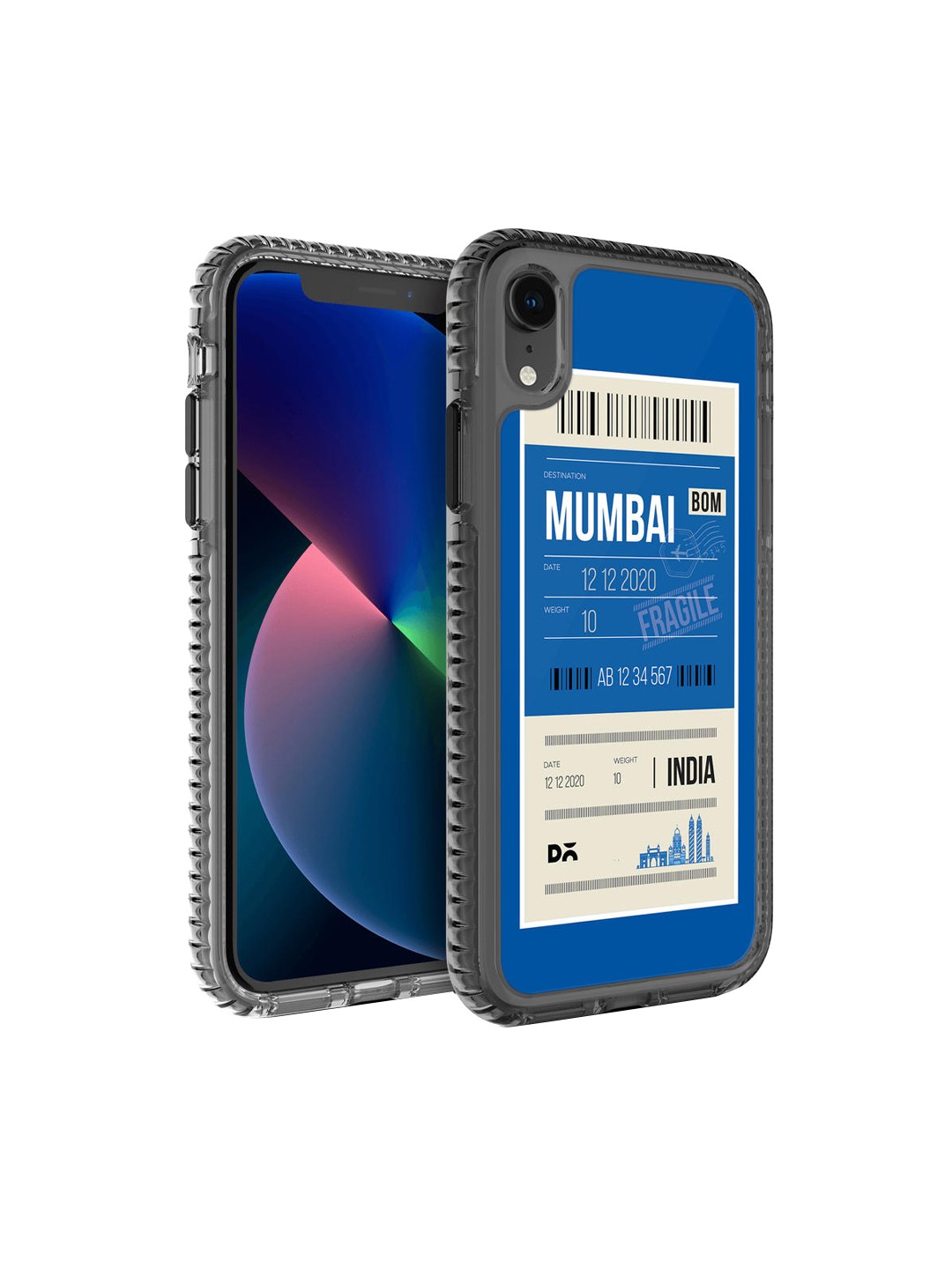 DailyObjects Blue & White Printed Mumbai City Tag Stride 2.0 iPhone XR Phone Back Case
DailyObjects Blue & White Printed Mumbai City Tag Stride 2.0 iPhone XR Phone Back Case