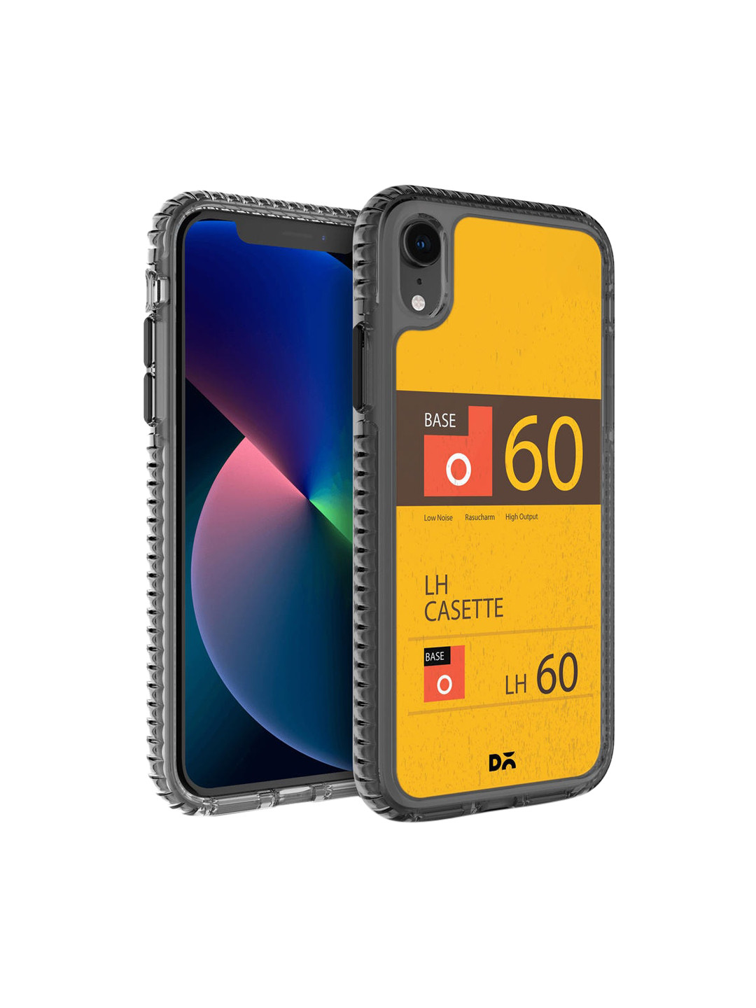 DailyObjects Yellow & Black LH Cassette iPhone XR Back Case
DailyObjects Yellow & Black LH Cassette iPhone XR Back Case