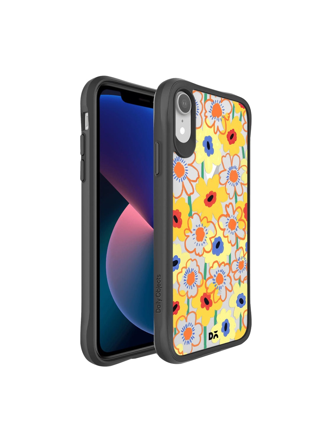 DailyObjects Yellow & Orange Sunflower Nostalgia Black Hybrid Clear iPhone XR Back Case
DailyObjects Yellow & Orange Sunflower Nostalgia Black Hybrid Clear iPhone XR Back Case
