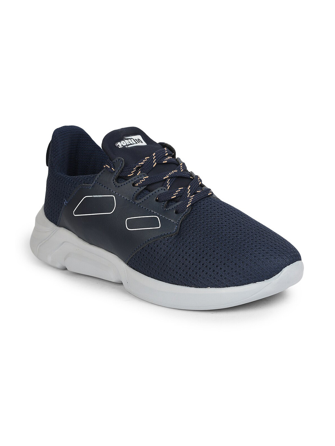 Liberty Men Blue Mesh Walking Non-Marking Shoes 
Liberty Men Blue Mesh Walking Non-Marking Shoes