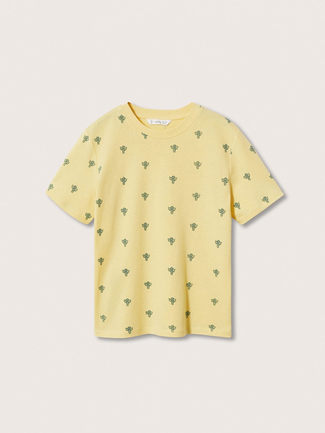 Mango Kids Boys Yellow & Green Pure Cotton Conversational Printed Sustainable T-shirt
Mango Kids Boys Yellow & Green Pure Cotton Conversational Printed Sustainable T-shirt