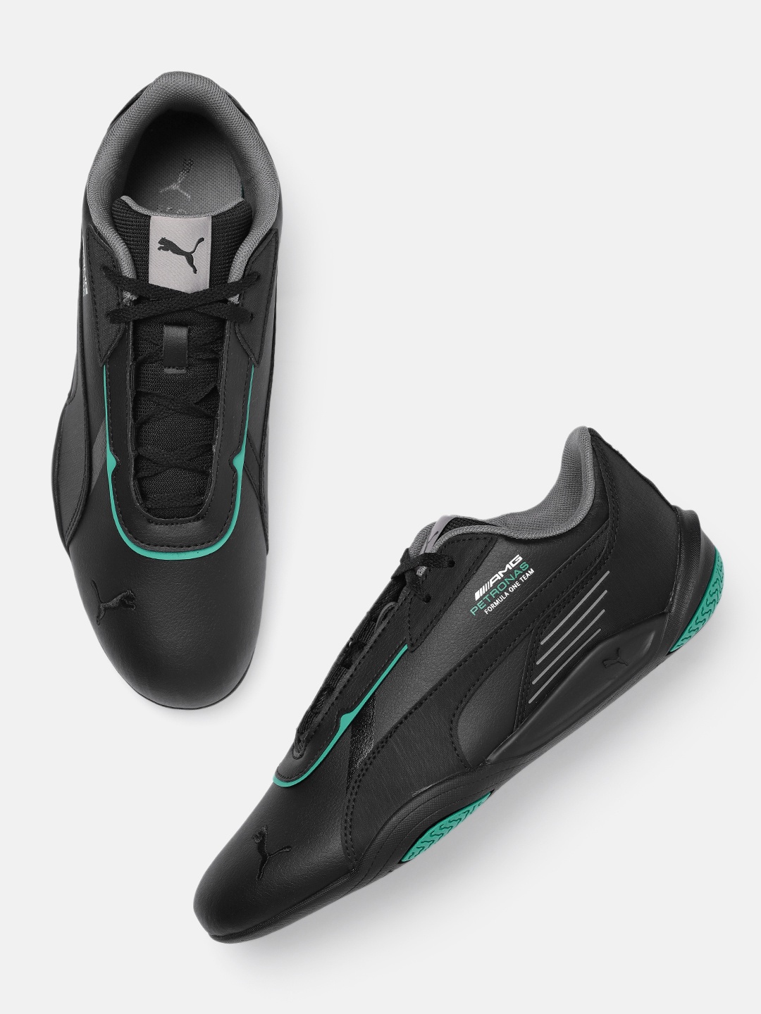 PUMA Motorsport Unisex Black Mercedes AMG Petronas F1 R-Cat Machina Motorsport Shoes
PUMA Motorsport Unisex Black Mercedes AMG Petronas F1 R-Cat Machina Motorsport Shoes