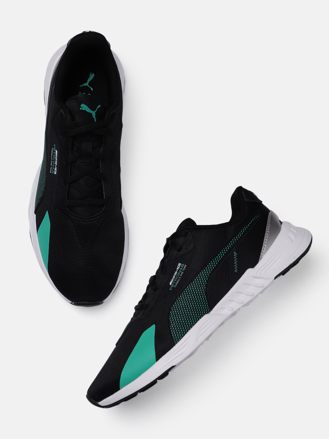 PUMA Motorsport Unisex Black Solid MAPF1 Tiburion Regular Sneakers 
PUMA Motorsport Unisex Black Solid MAPF1 Tiburion Regular Sneakers