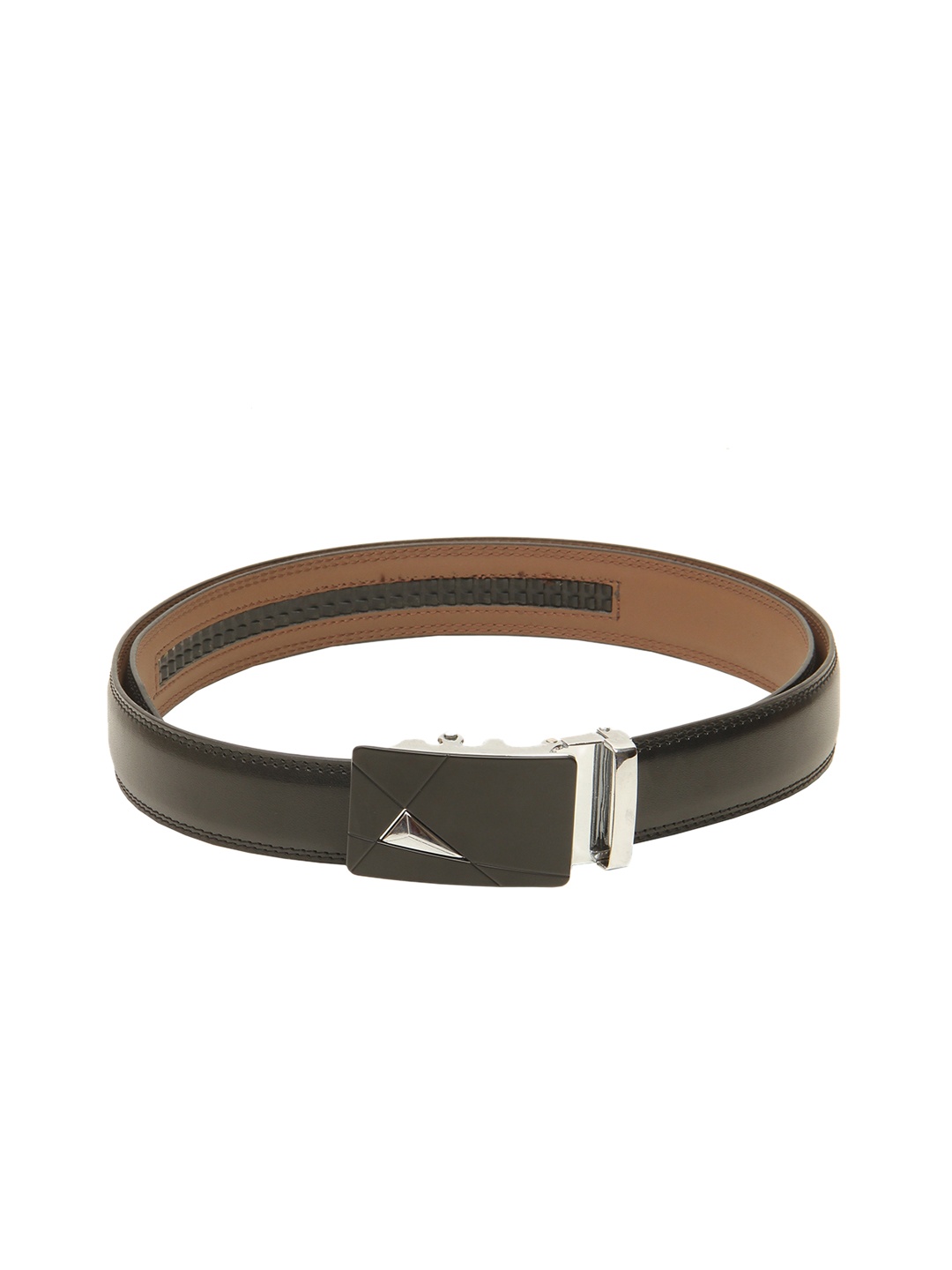 Calvadoss Men Black PU Belt