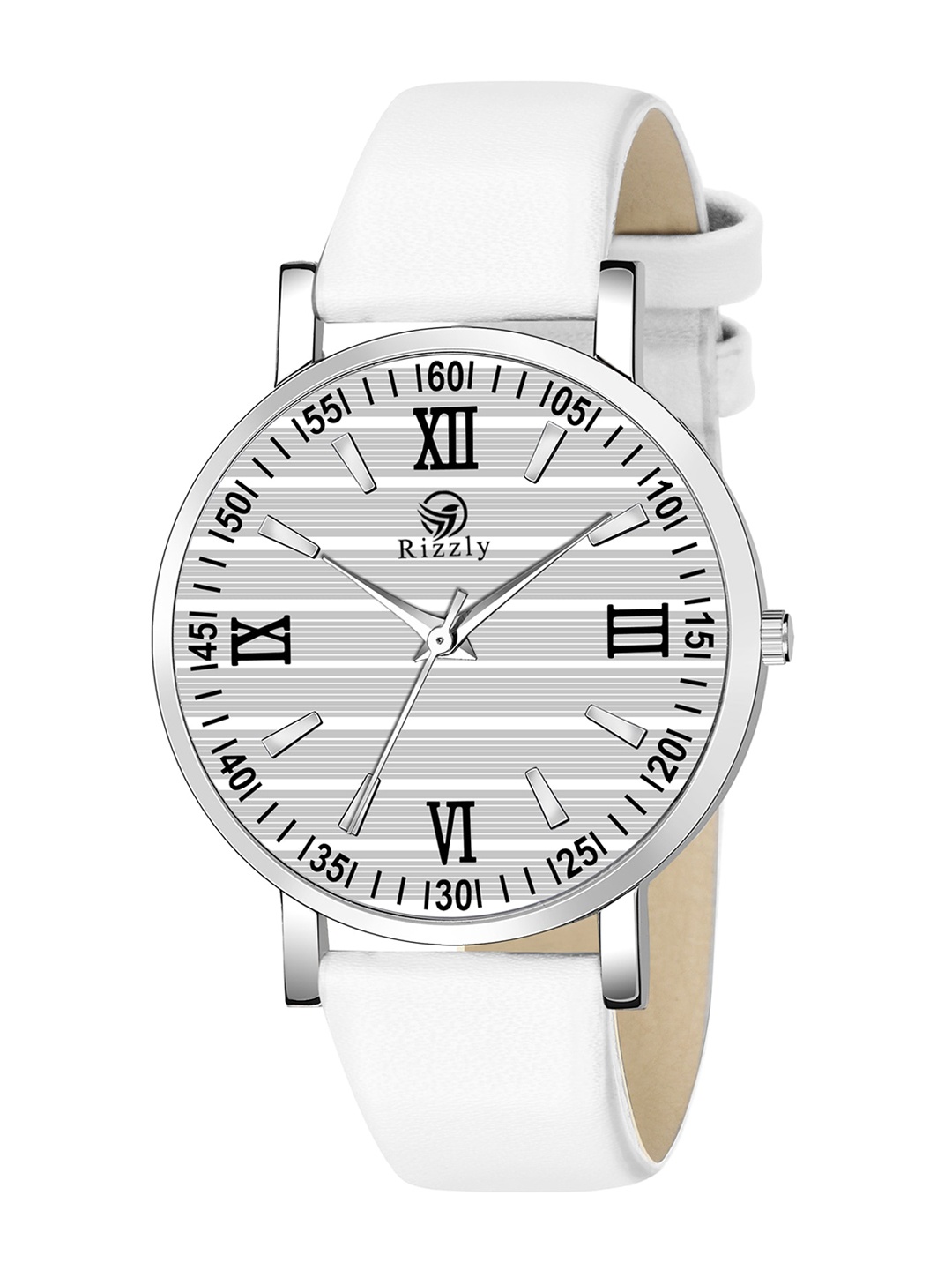 Septem Women White Dial & White Leather Straps Analogue Watch SP-123-White-Septem-White
Septem Women White Dial & White Leather Straps Analogue Watch SP-123-White-Septem-White
