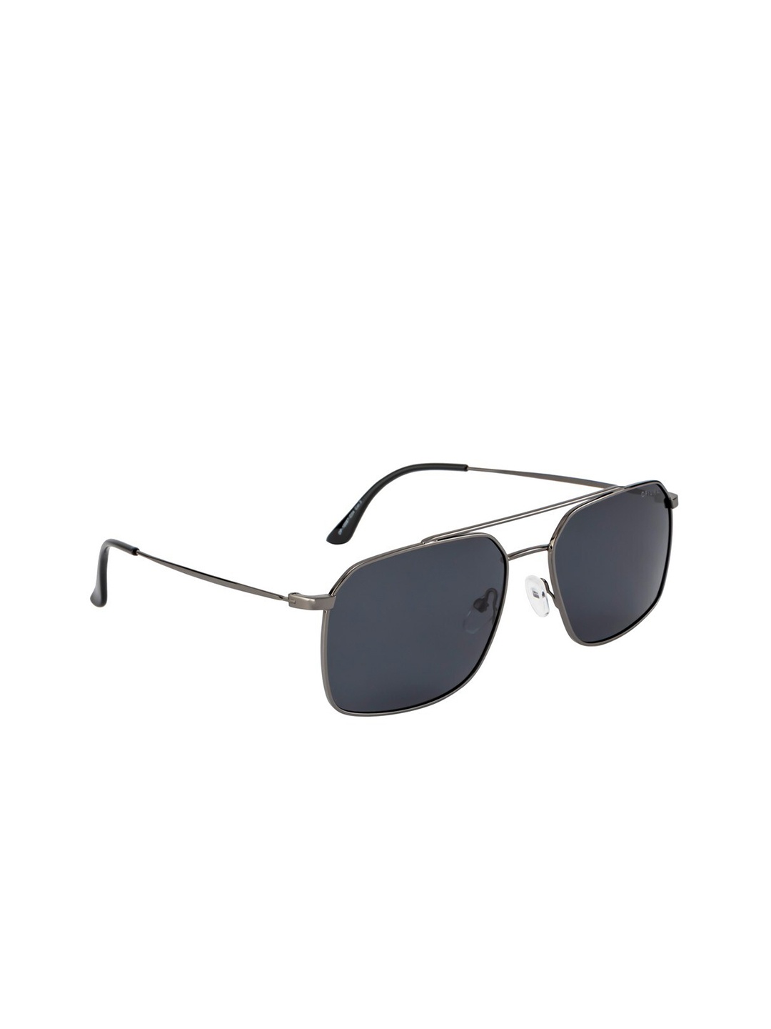 OPIUM Men Grey Lens & Gunmetal-Toned Square Sunglasses with Polarised and UV Protected Lens
OPIUM Men Grey Lens & Gunmetal-Toned Square Sunglasses with Polarised and UV Protected Lens