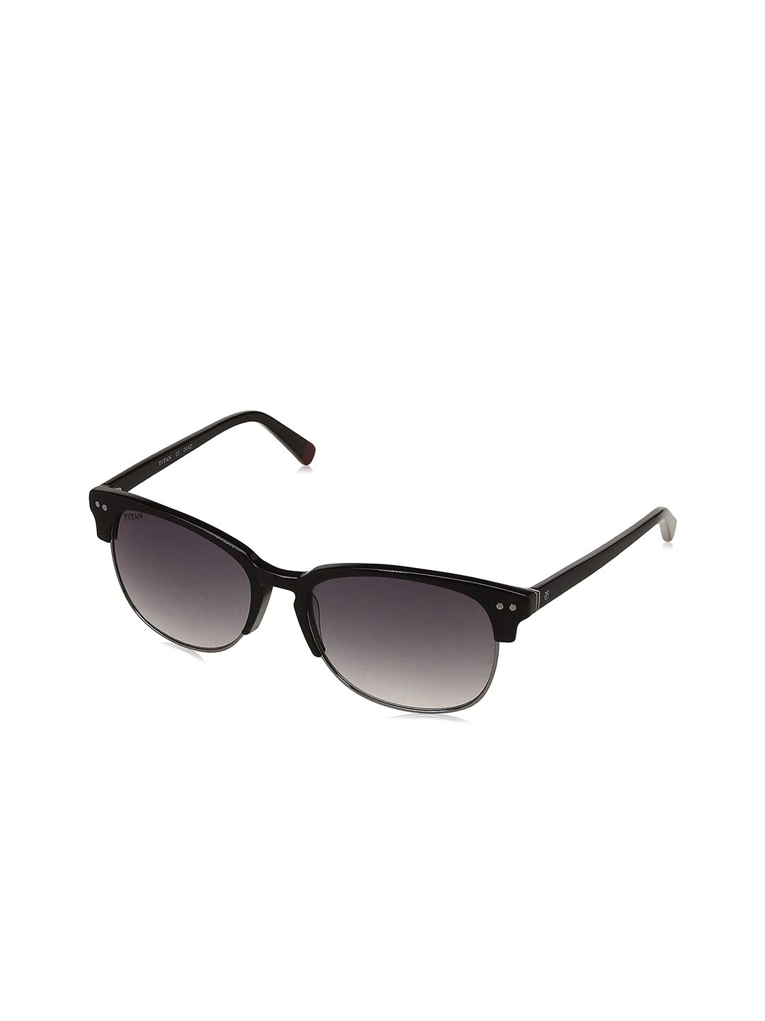 Titan Unisex Black Lens & Black Square Sunglasses with UV Protected Lens-G234PTMLMA-Black
Titan Unisex Black Lens & Black Square Sunglasses with UV Protected Lens-G234PTMLMA-Black