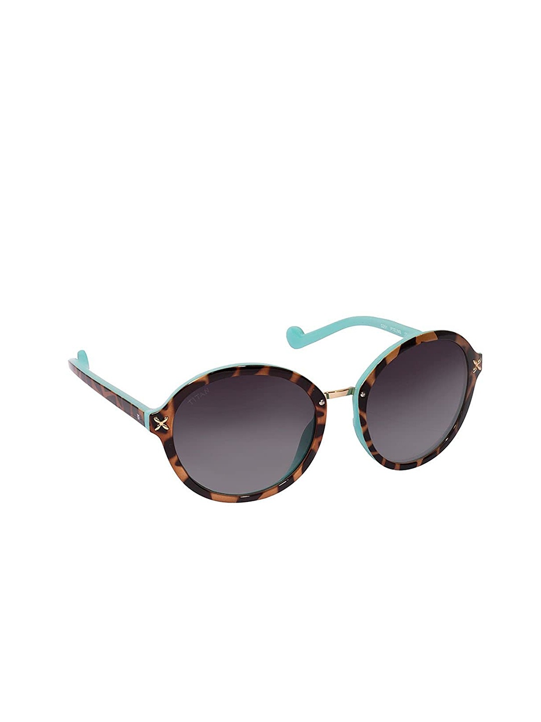 Titan Unisex Black Lens & Brown Cateye Sunglasses with Polarised and UV Protected Lens
Titan Unisex Black Lens & Brown Cateye Sunglasses with Polarised and UV Protected Lens
