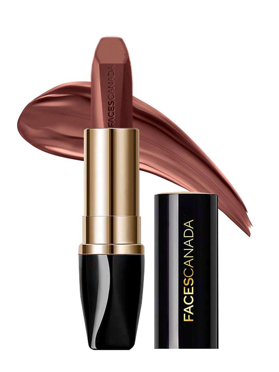 FACES CANADA Matte Addiction Lipstick with Mulberry & Shea Butter 3.7g - Fierce Brown 10
FACES CANADA Matte Addiction Lipstick with Mulberry & Shea Butter 3.7g - Fierce Brown 10