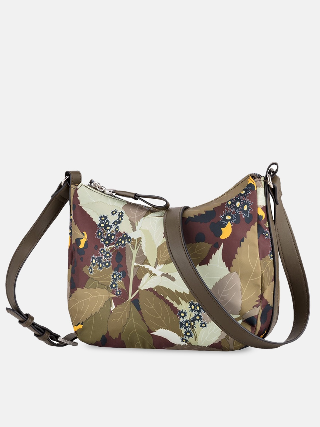 CARPISA Multicoloured Floral Printed Oversized Shopper Sling Bag with Tasselled, Multi
CARPISA Multicoloured Floral Printed Oversized Shopper Sling Bag with Tasselled, Multi