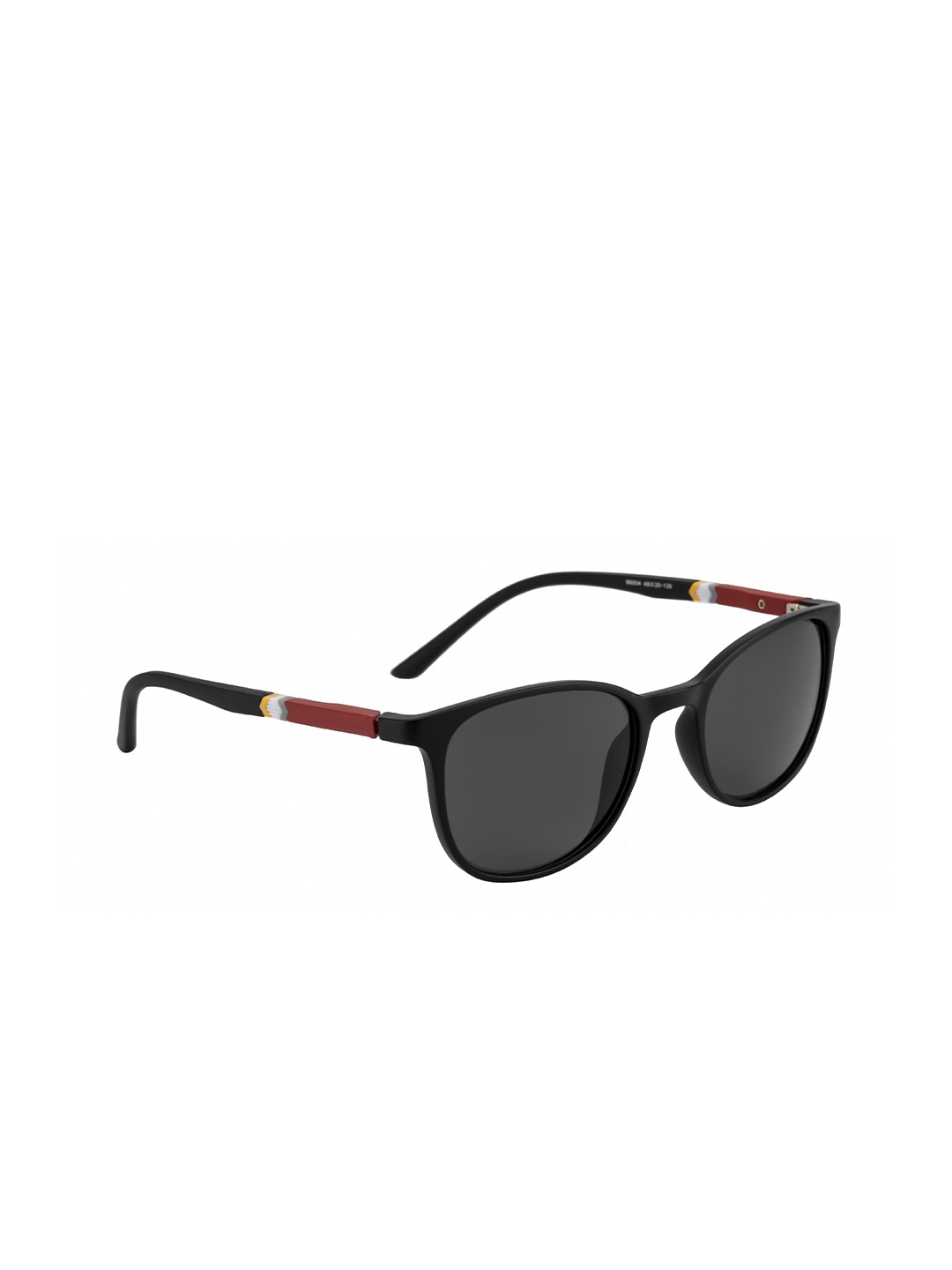 Gold Berg Unisex Grey Lens & Black Round Sunglasses with UV Protected Lens GB-96004S_R.BLK
Gold Berg Unisex Grey Lens & Black Round Sunglasses with UV Protected Lens GB-96004S_R.BLK