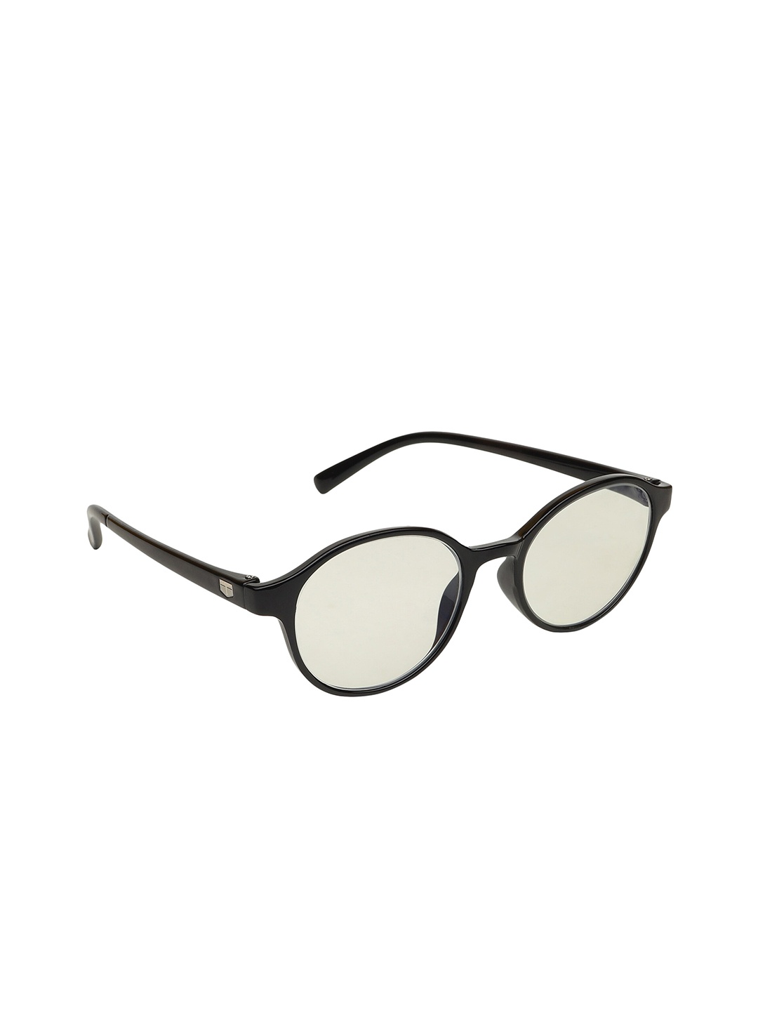 CRIBA Unisex Clear Lens & Black Round Anti-Reflective Sunglasses with UV Protected Lens, Transparent
CRIBA Unisex Clear Lens & Black Round Anti-Reflective Sunglasses with UV Protected Lens, Transparent