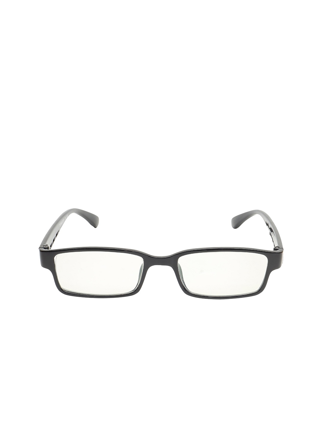 CRIBA Unisex Clear Lens & Black Square Sunglasses with UV Protected Lens, Transparent
CRIBA Unisex Clear Lens & Black Square Sunglasses with UV Protected Lens, Transparent