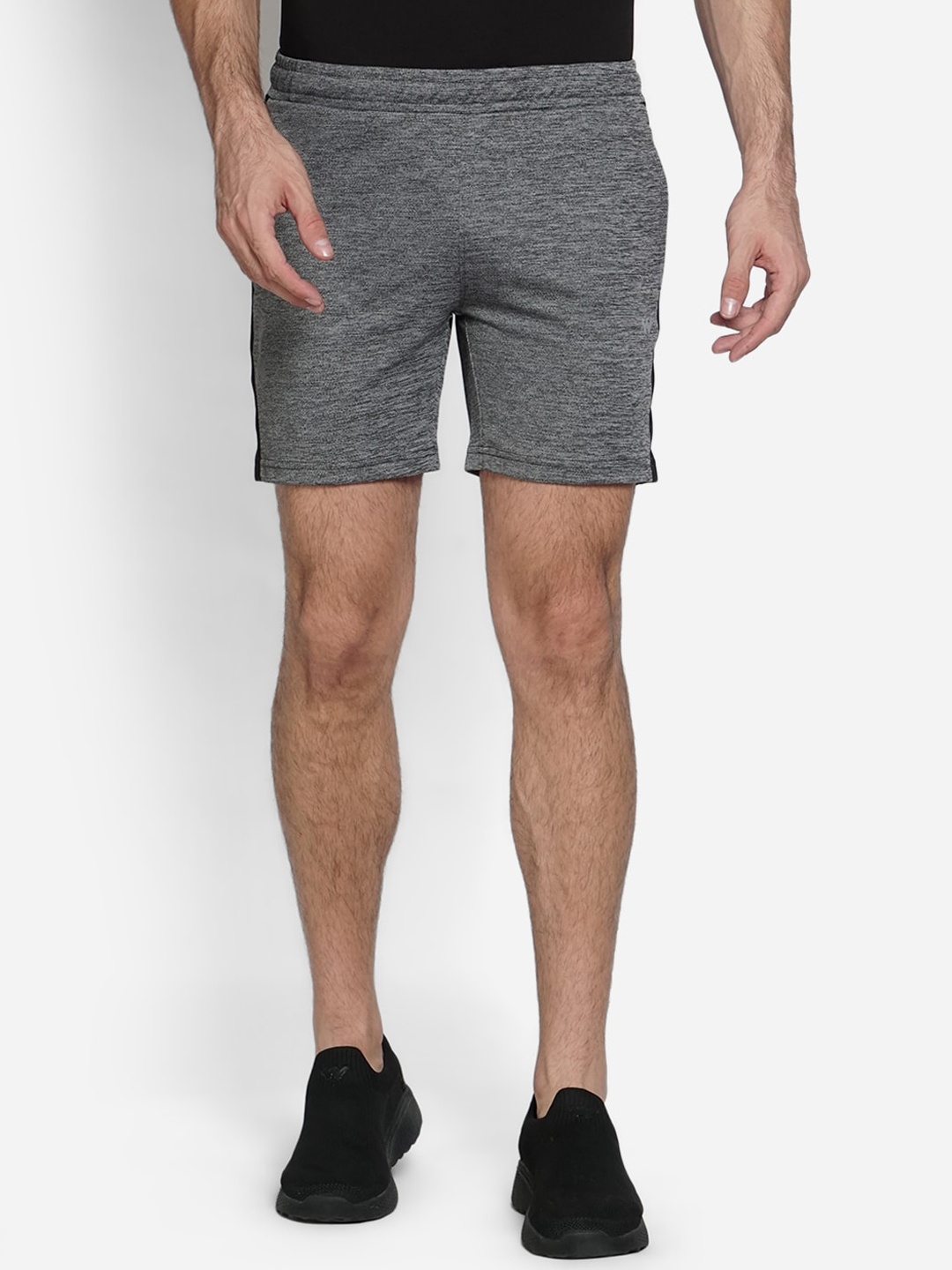 Wildcraft Men Grey Sports Shorts